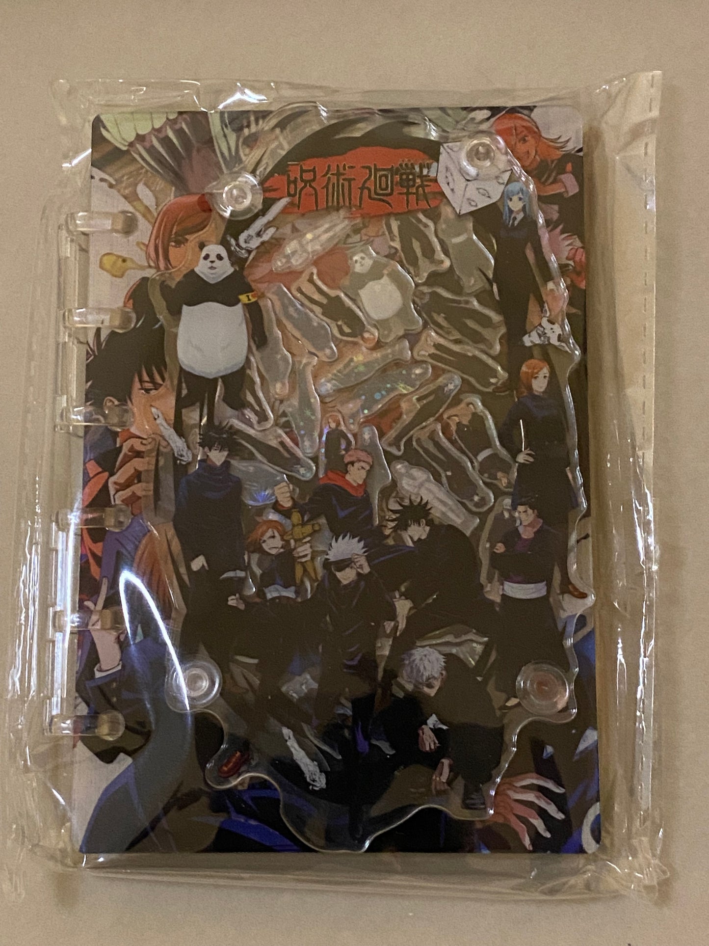 Anime Shaker Notebook(A5 + A7) ✨