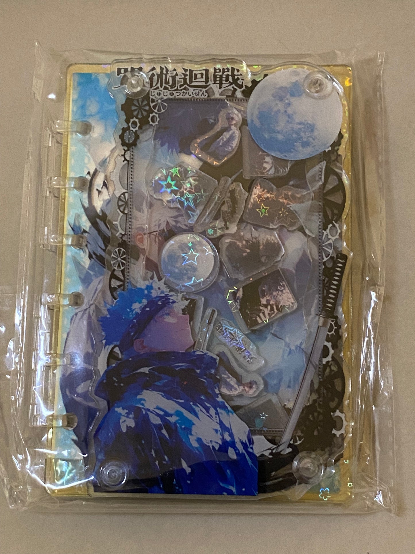 Anime Shaker Notebook(A5 + A7) ✨
