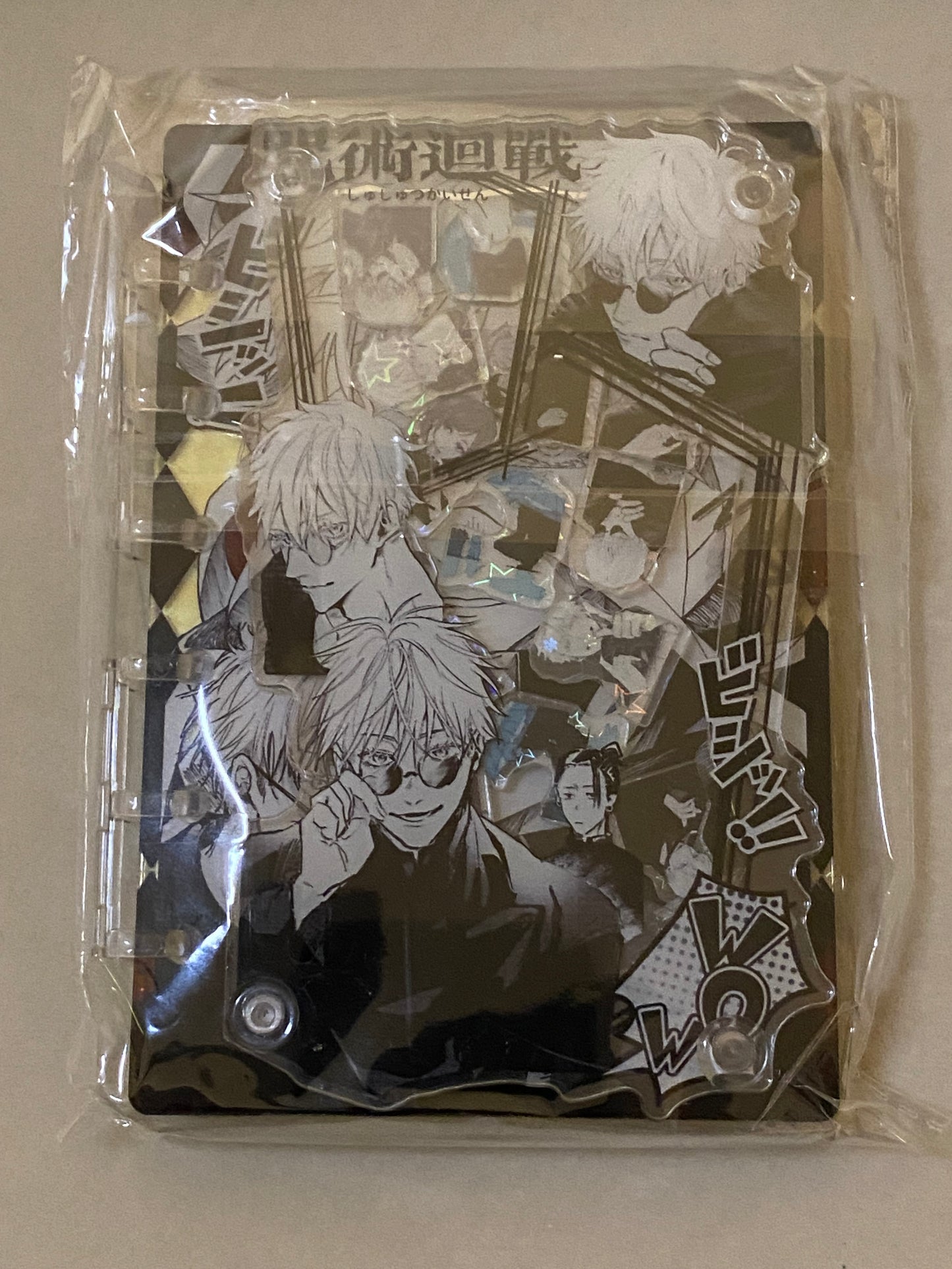 Anime Shaker Notebook(A5 + A7) ✨