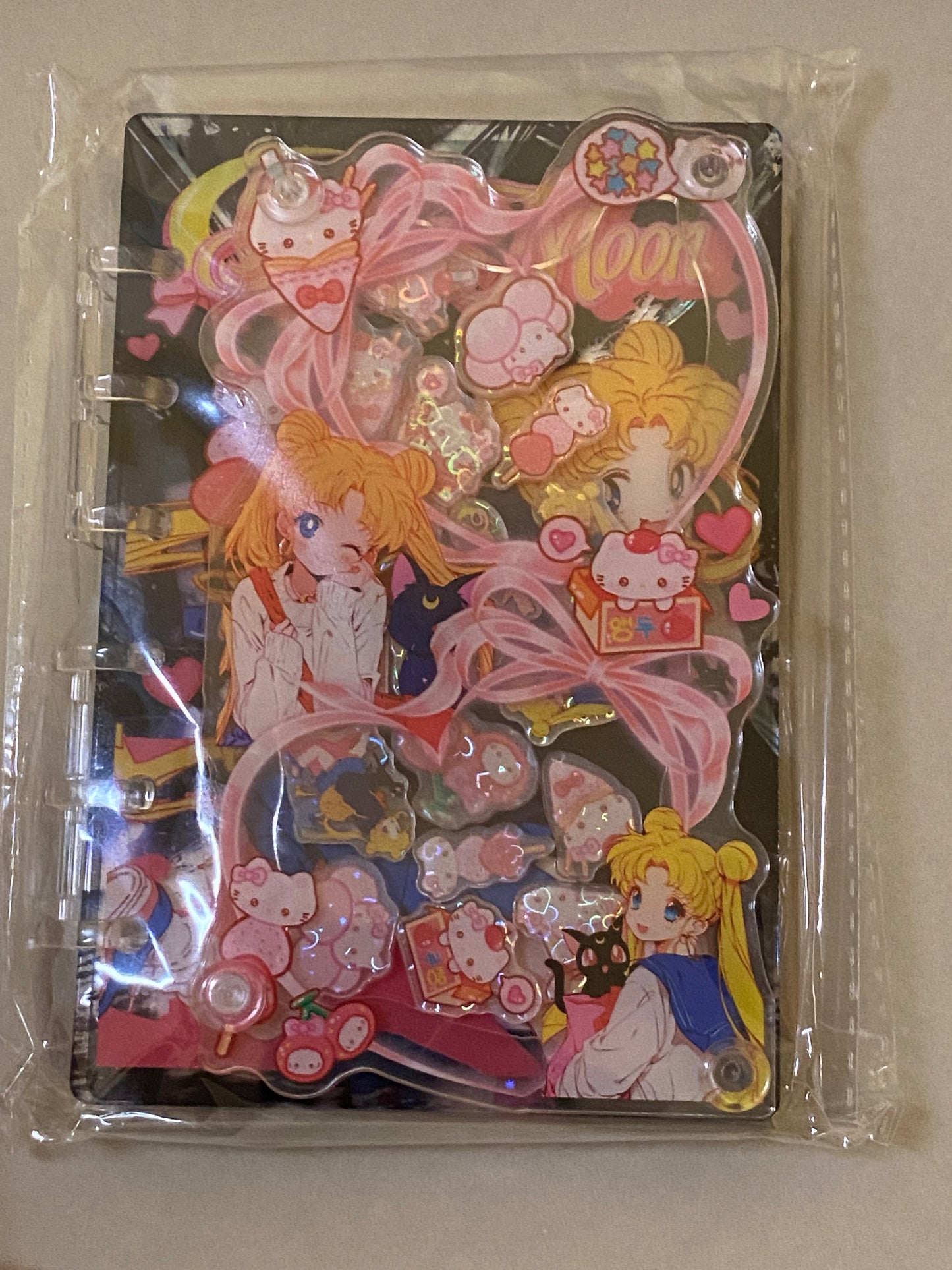 Anime Shaker Notebook(A5 + A7) ✨