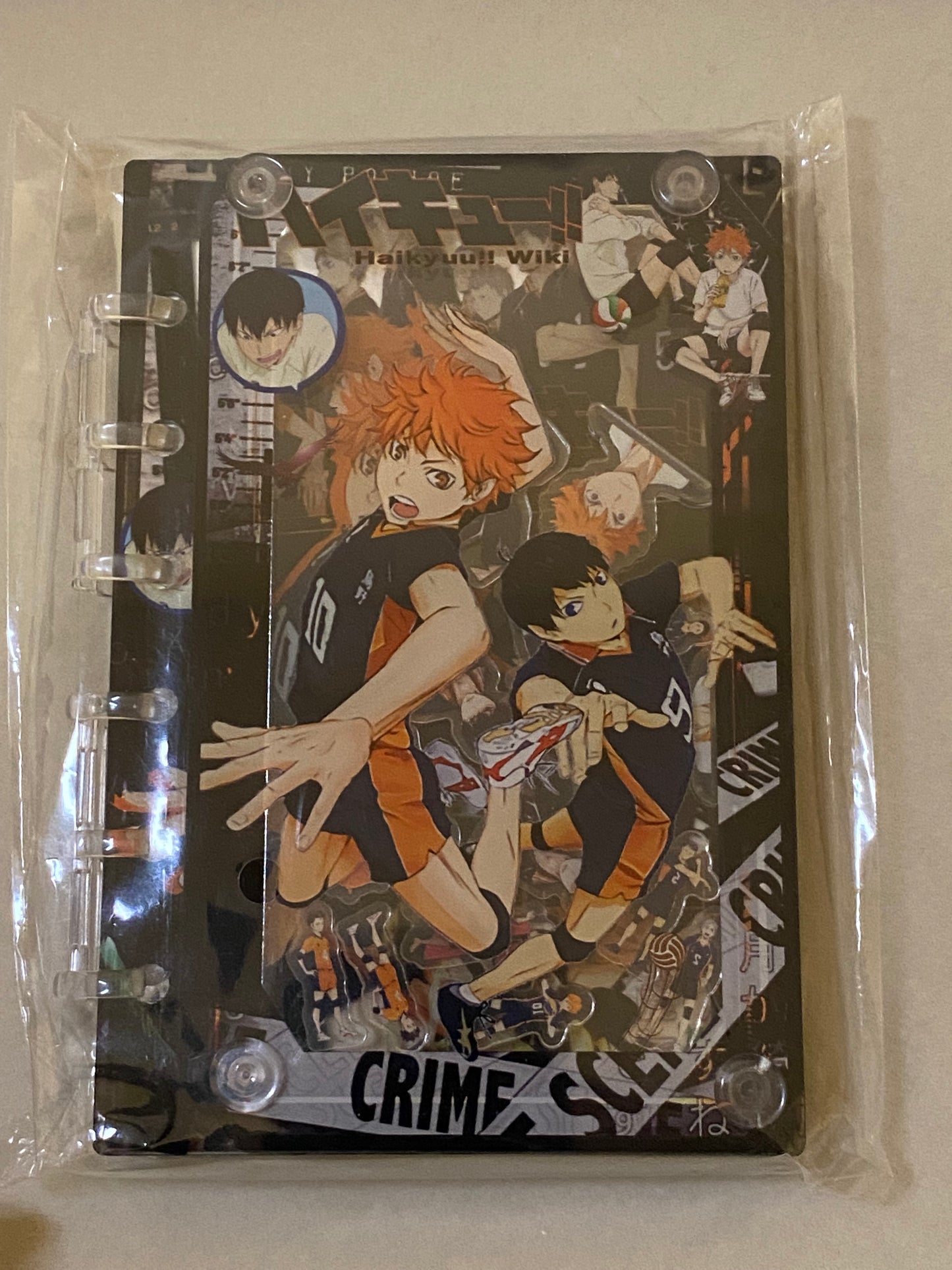 Anime Shaker Notebook(A5 + A7) ✨