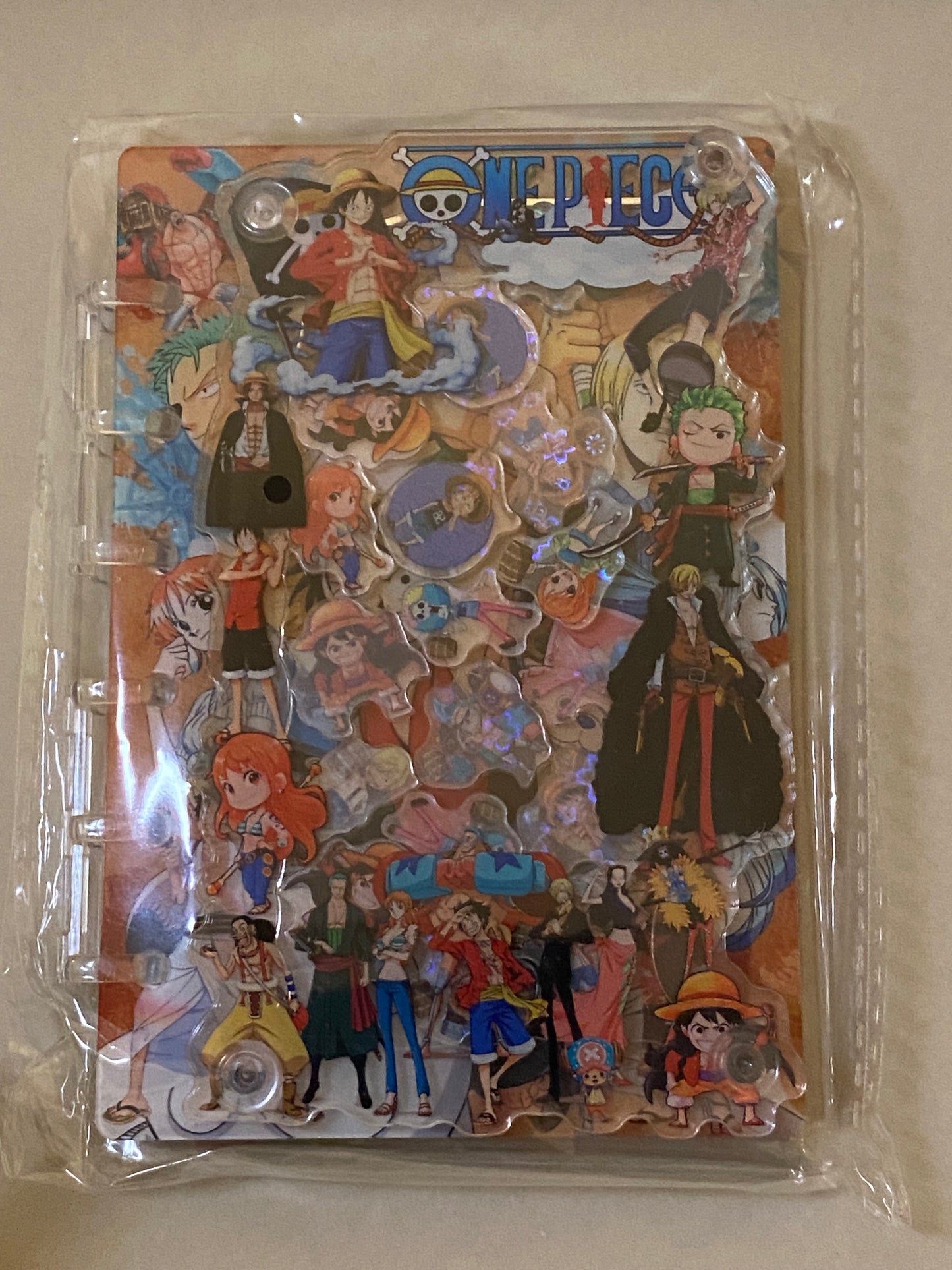 Anime Shaker Notebook(A5 + A7) ✨