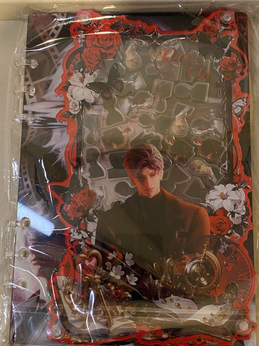 Sylus Shaker Notebook (A5) ✨