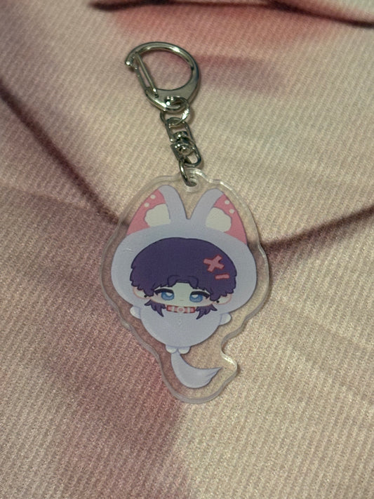 LnD Chibi Animal Keychain