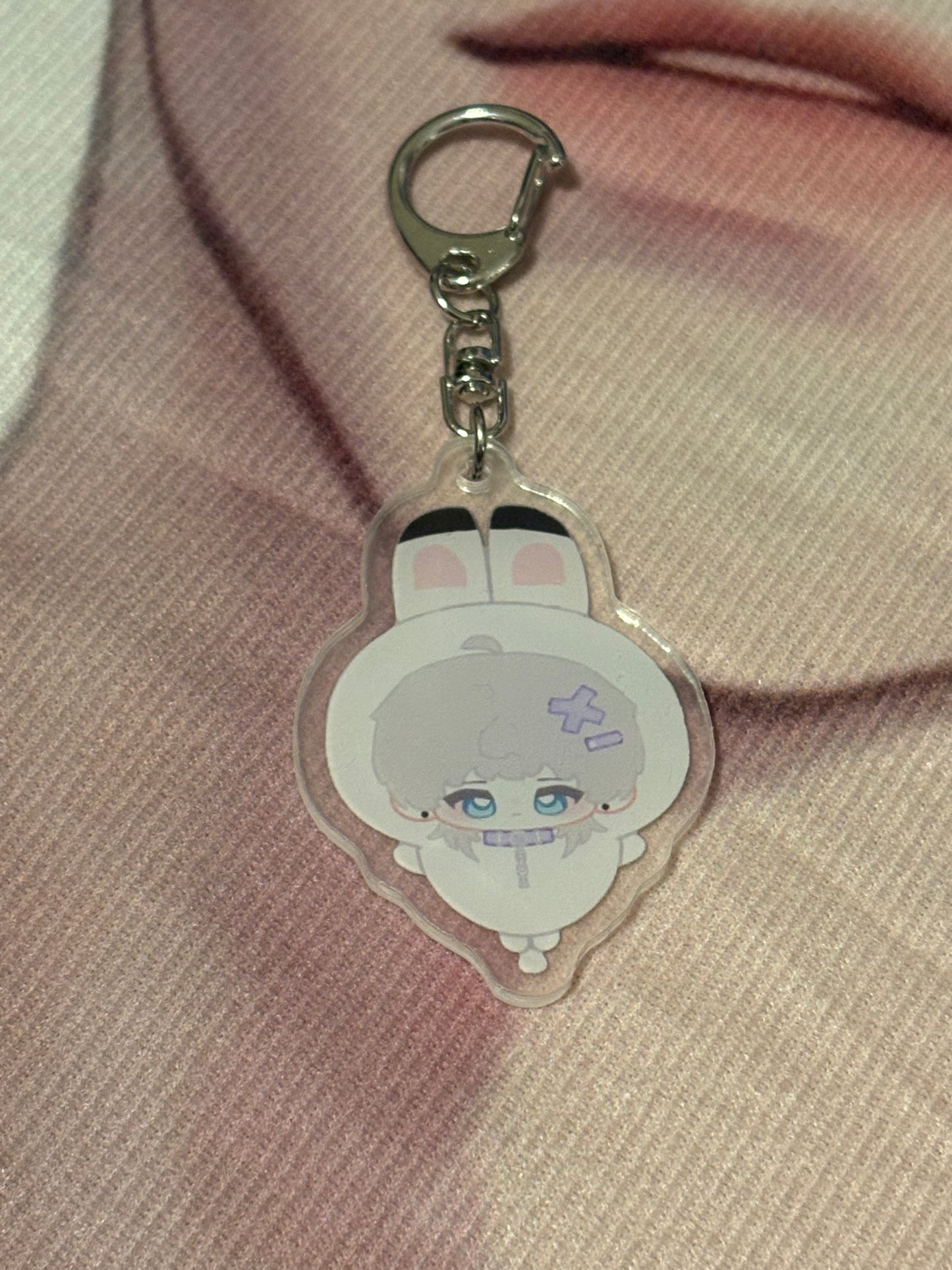 LnD Chibi Animal Keychain
