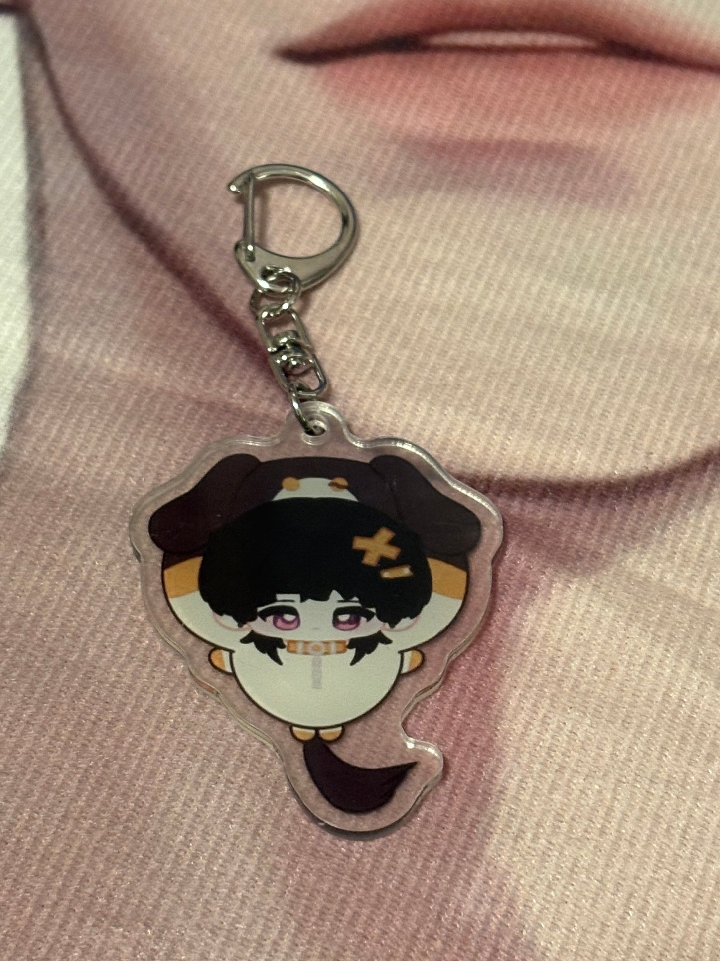 LnD Chibi Animal Keychain