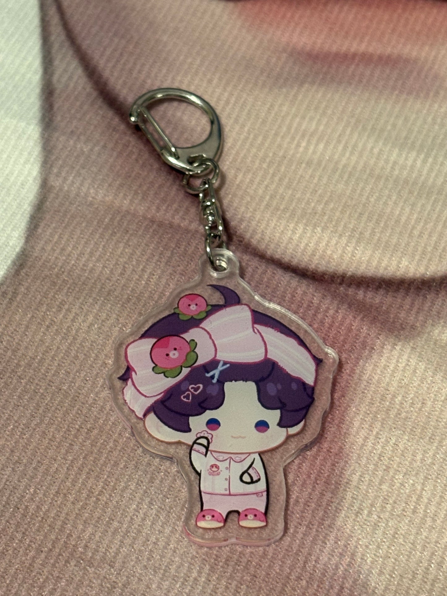 LnD Chibi Pajama Keychain