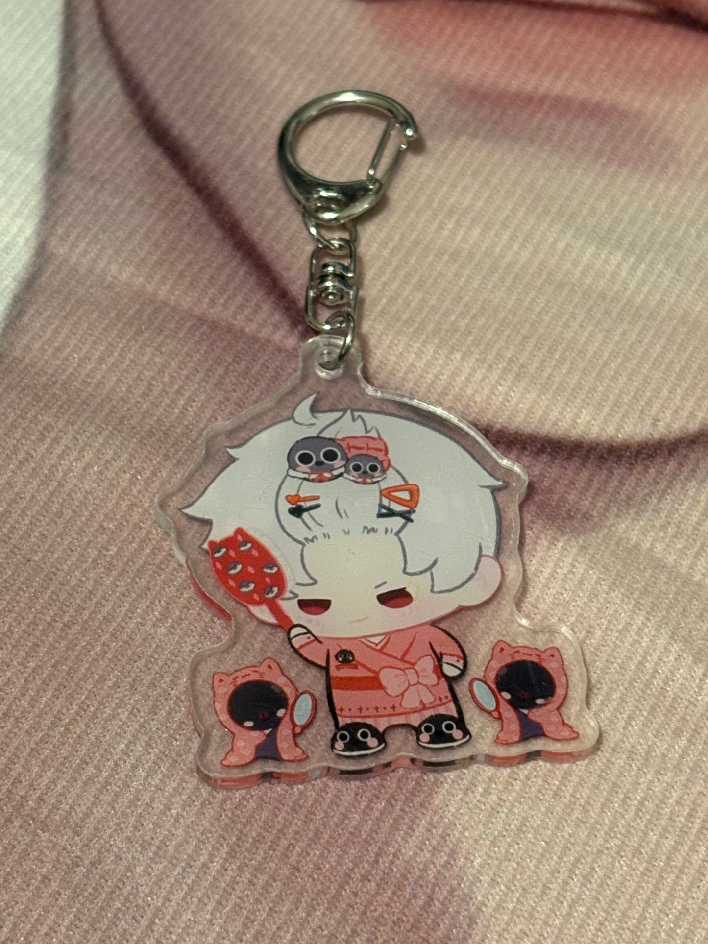 LnD Chibi Pajama Keychain