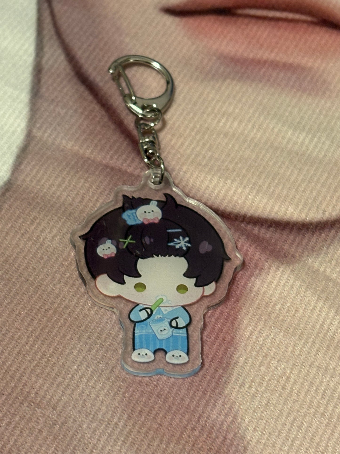 LnD Chibi Pajama Keychain