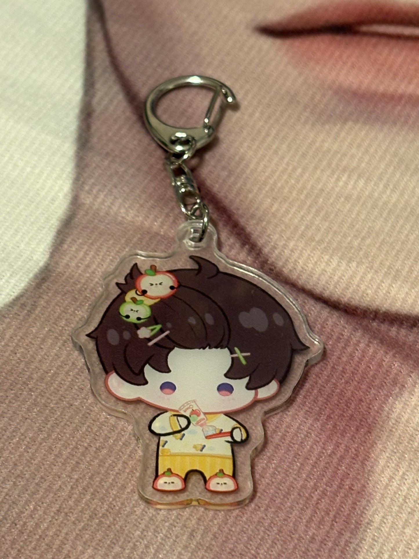 LnD Chibi Pajama Keychain