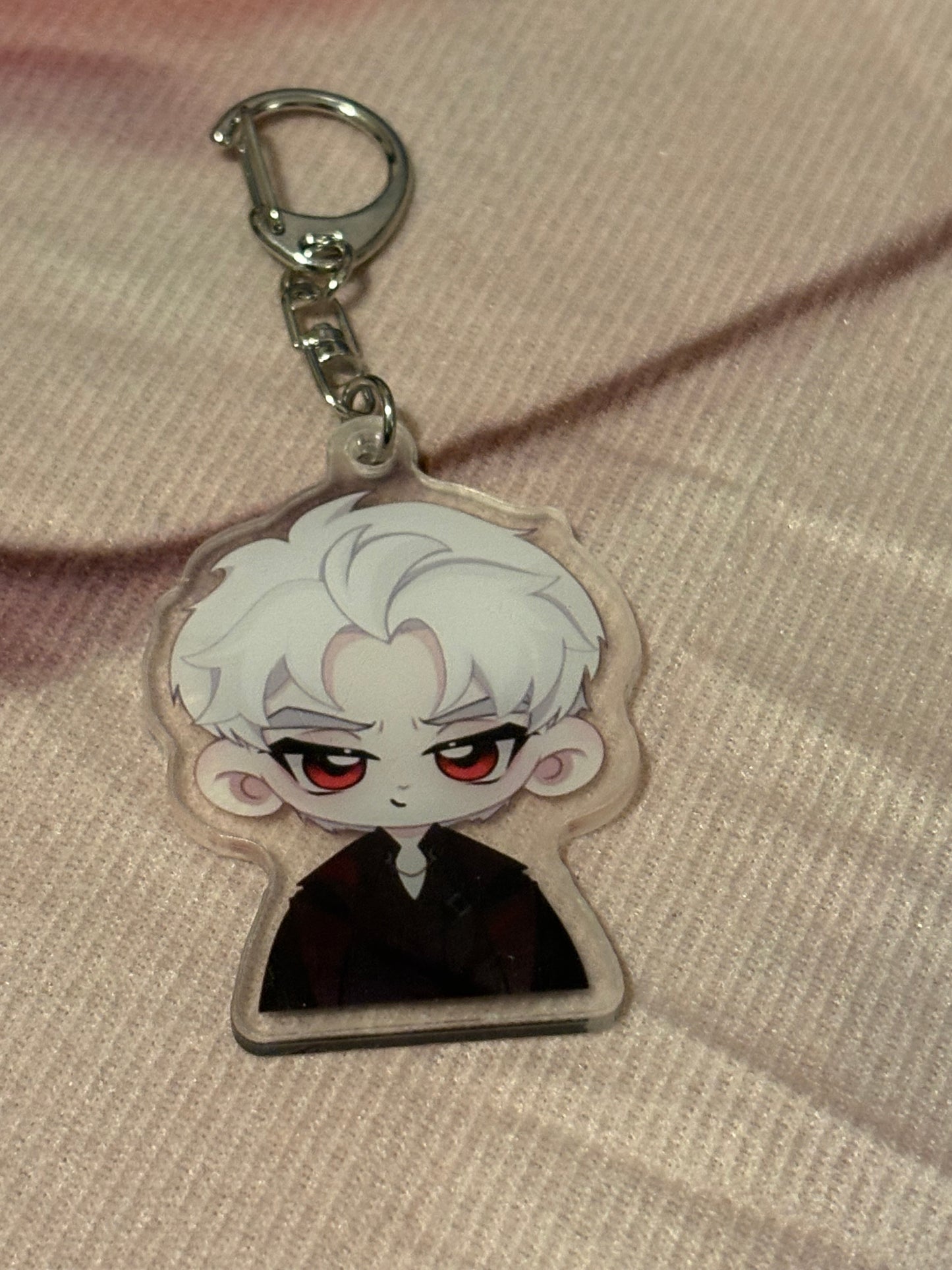 Sylus Chibi Keychain