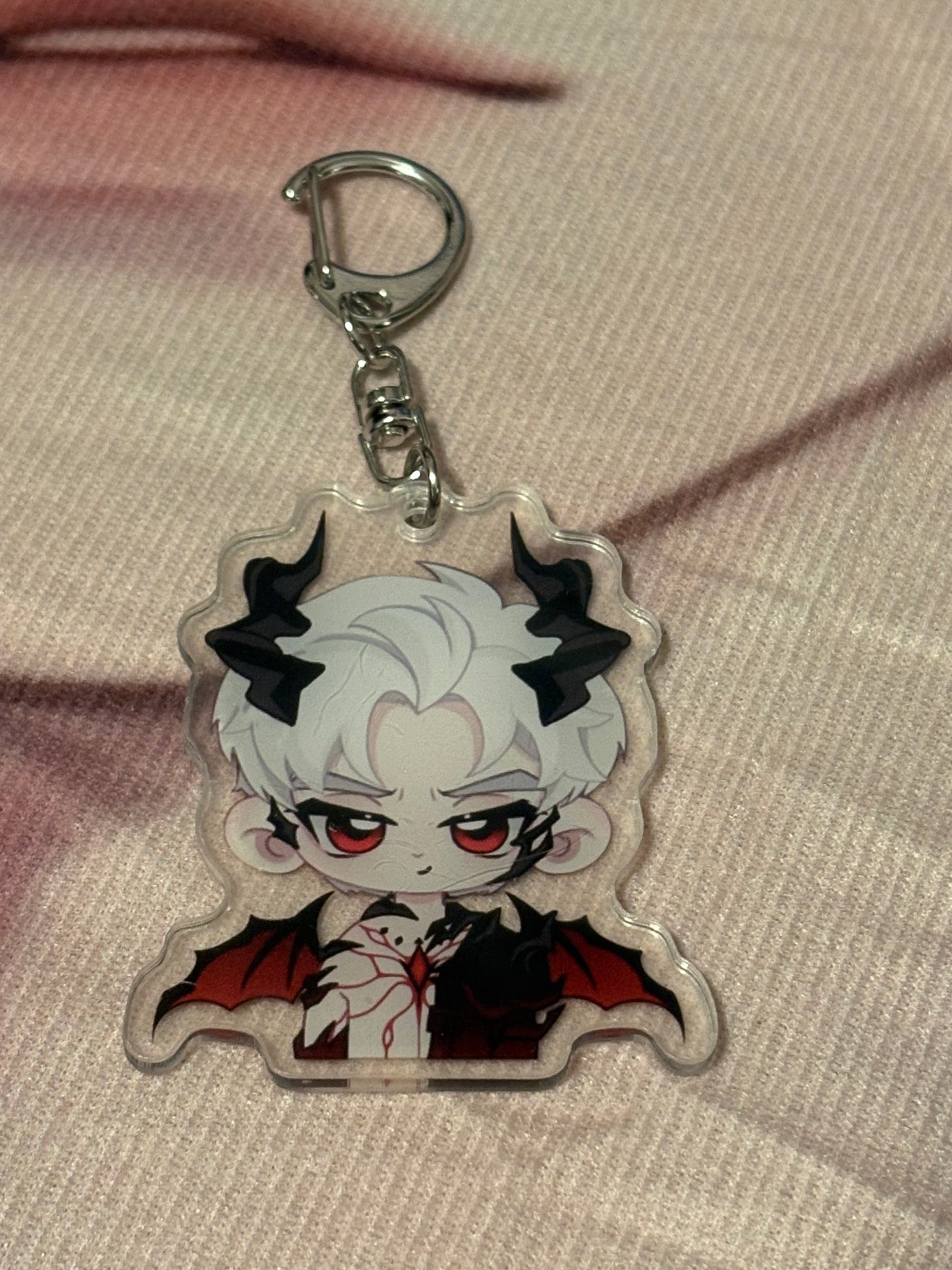 Sylus Chibi Keychain