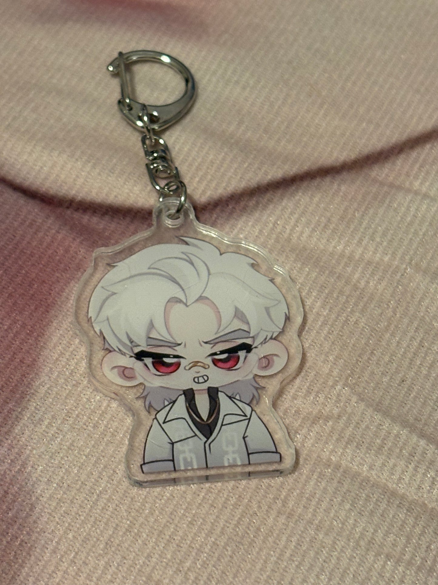 Sylus Chibi Keychain