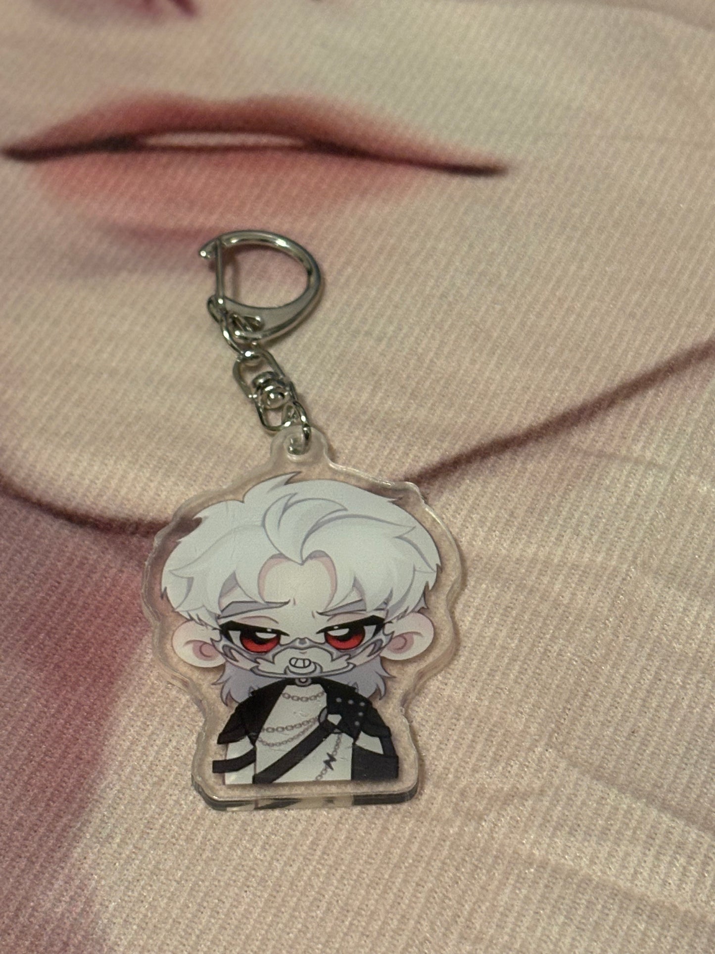 Sylus Chibi Keychain