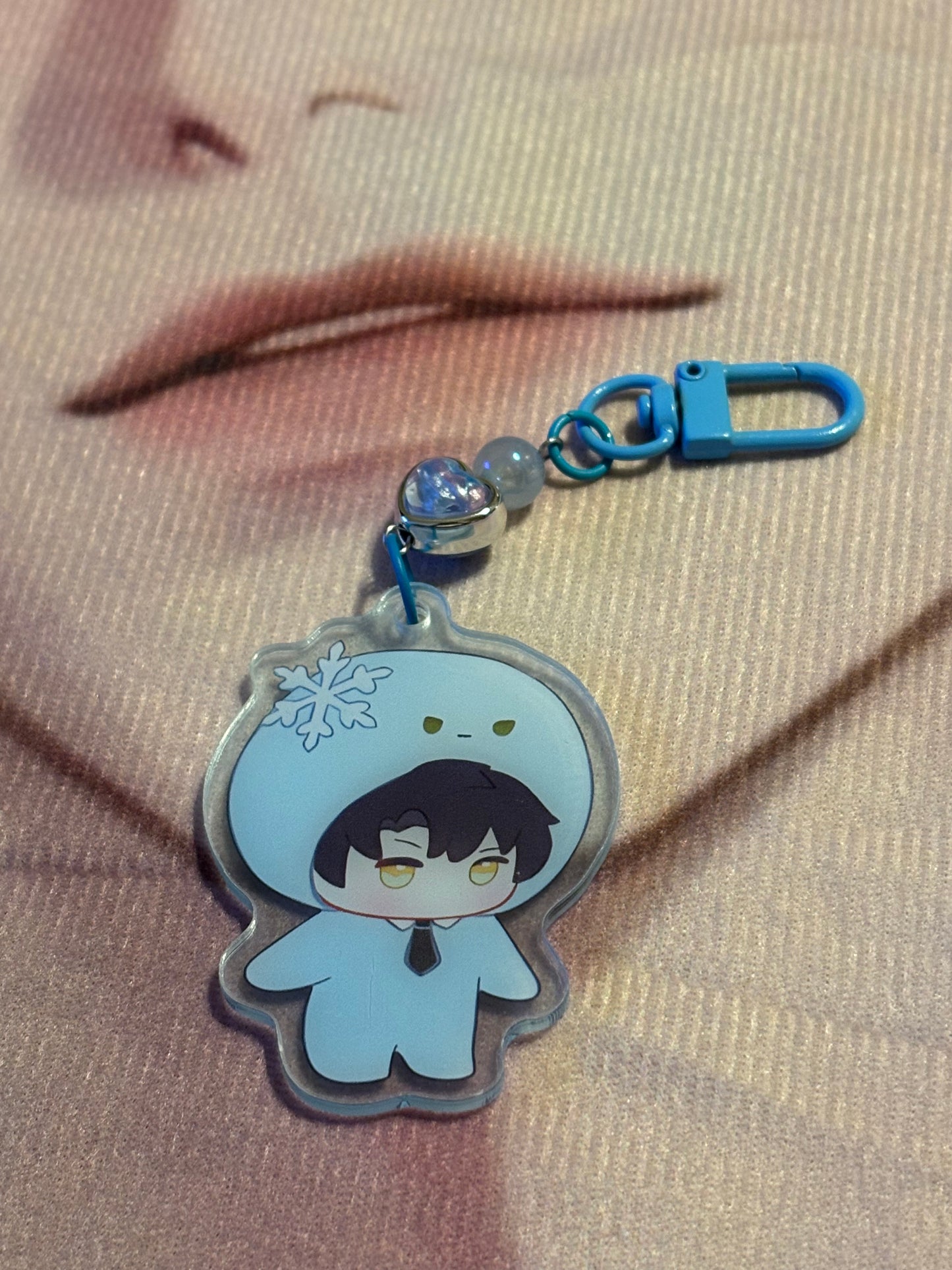 LnD Onesie Pajama Keychain