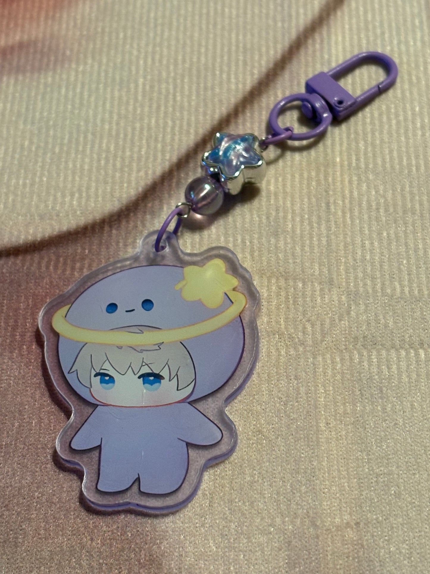 LnD Onesie Pajama Keychain