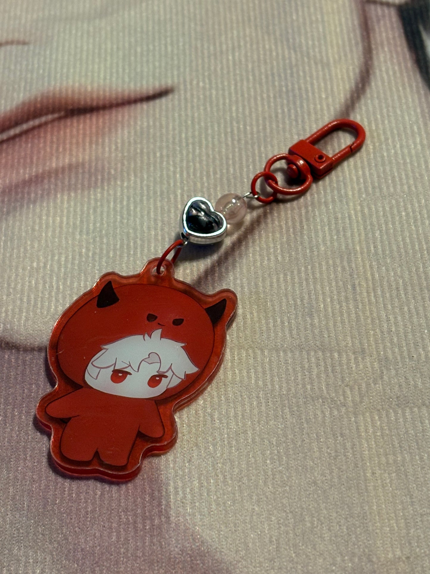 LnD Onesie Pajama Keychain