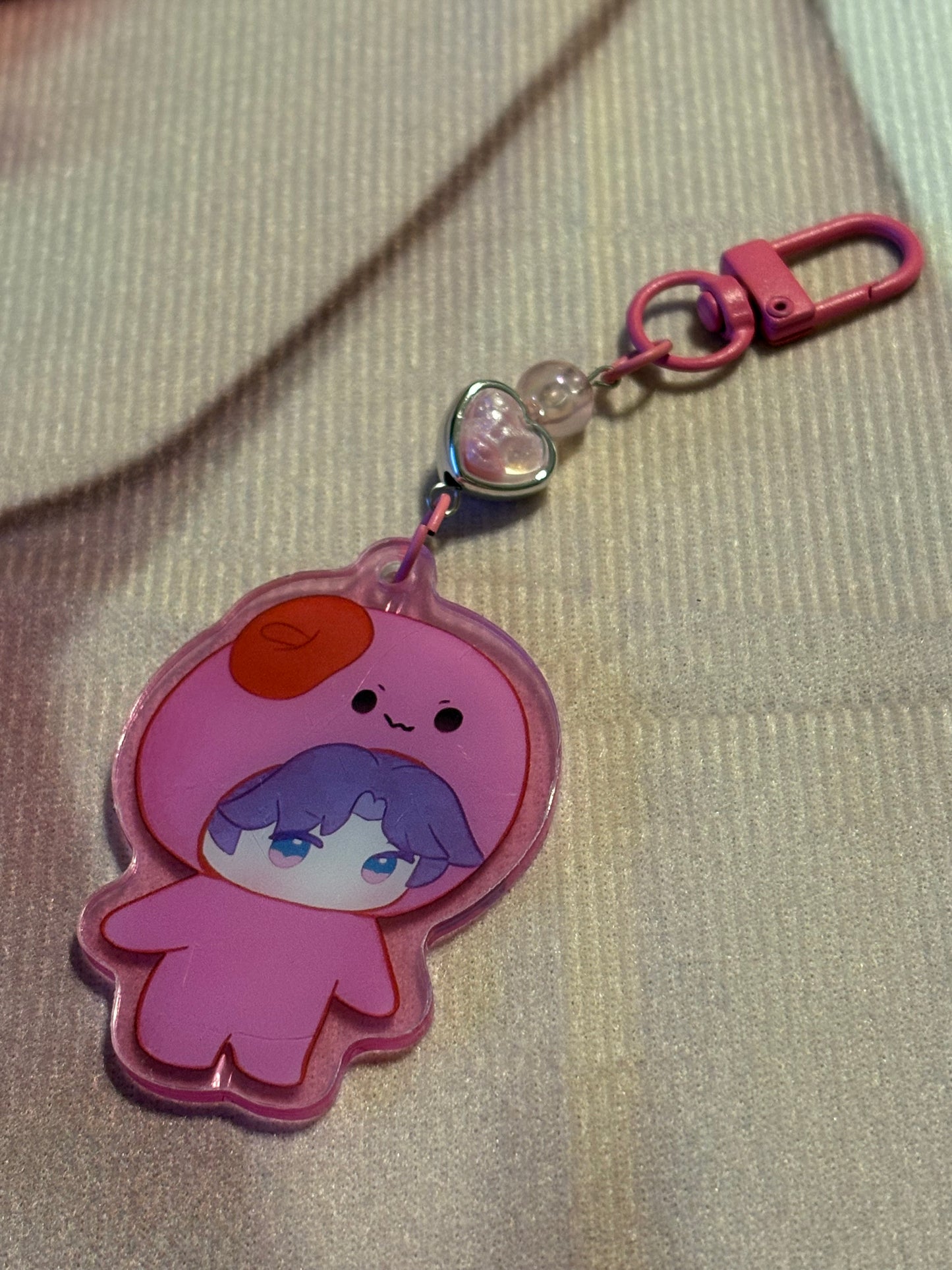 LnD Onesie Pajama Keychain