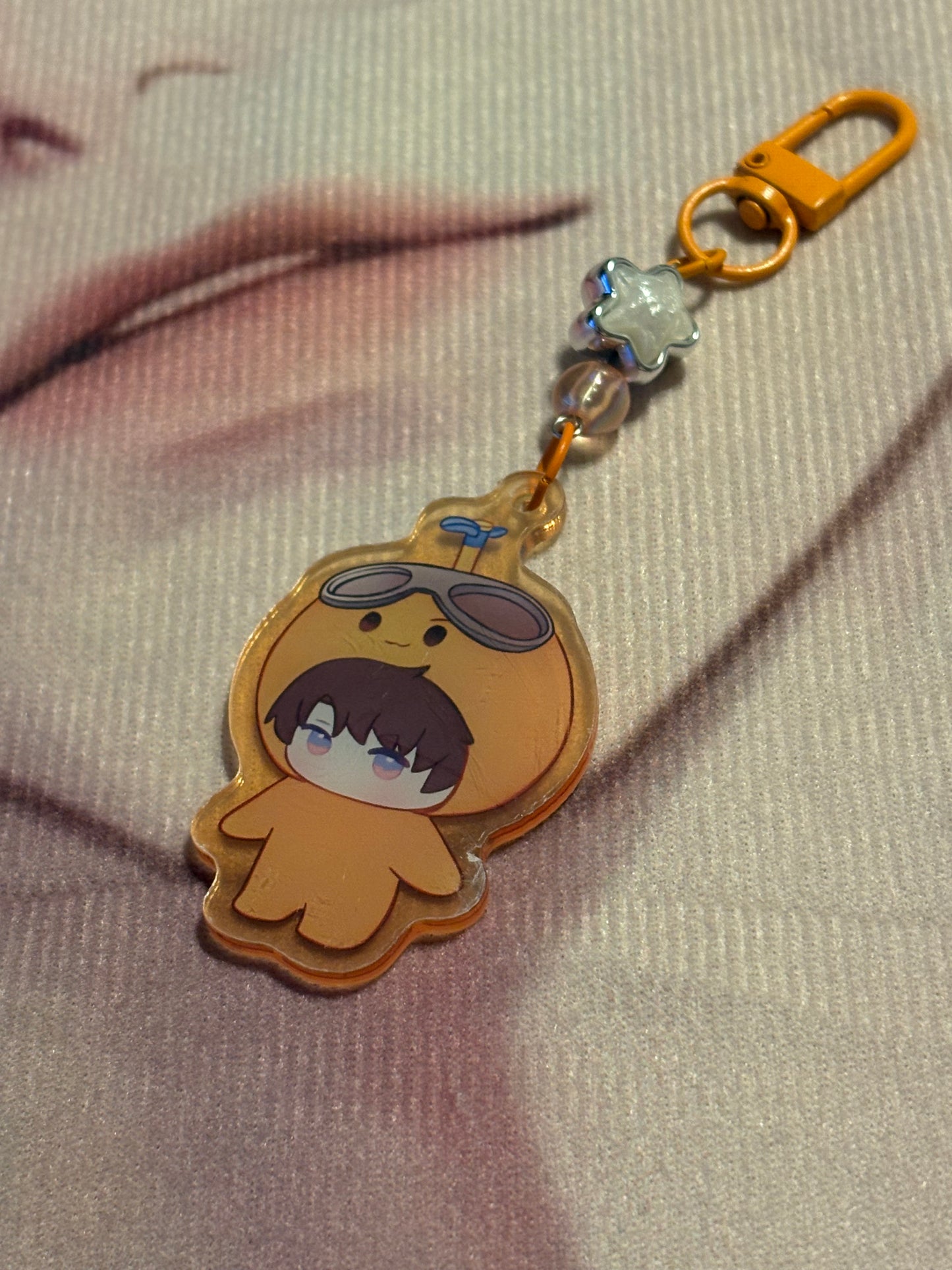 LnD Onesie Pajama Keychain