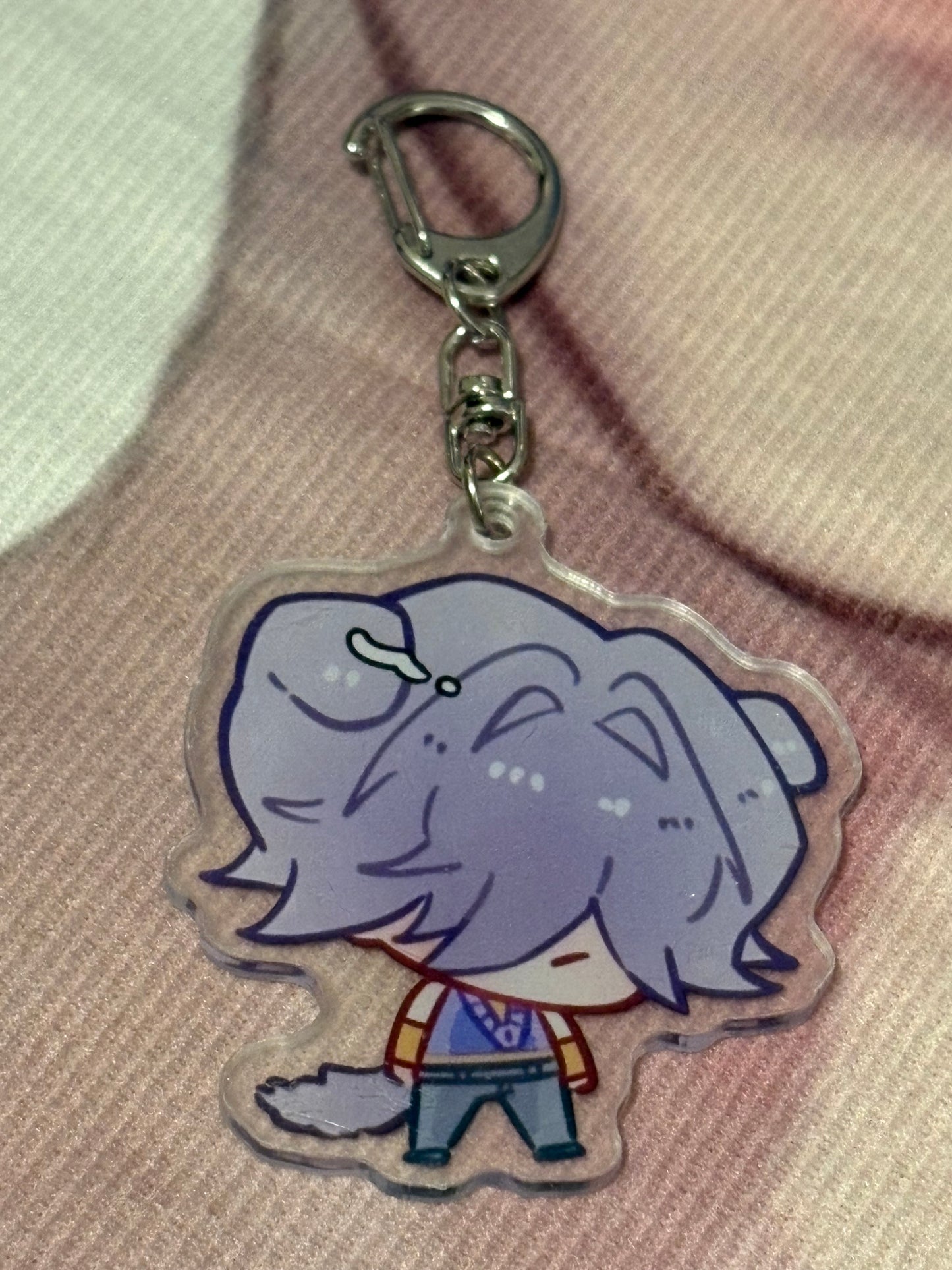 K-Pop Demon Chibi Keychain 1