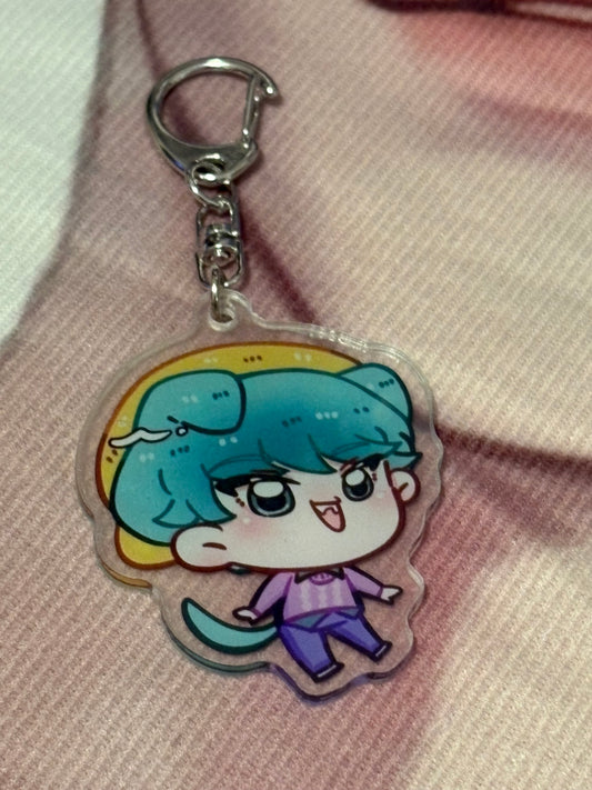 K-Pop Demon Chibi Keychain 1