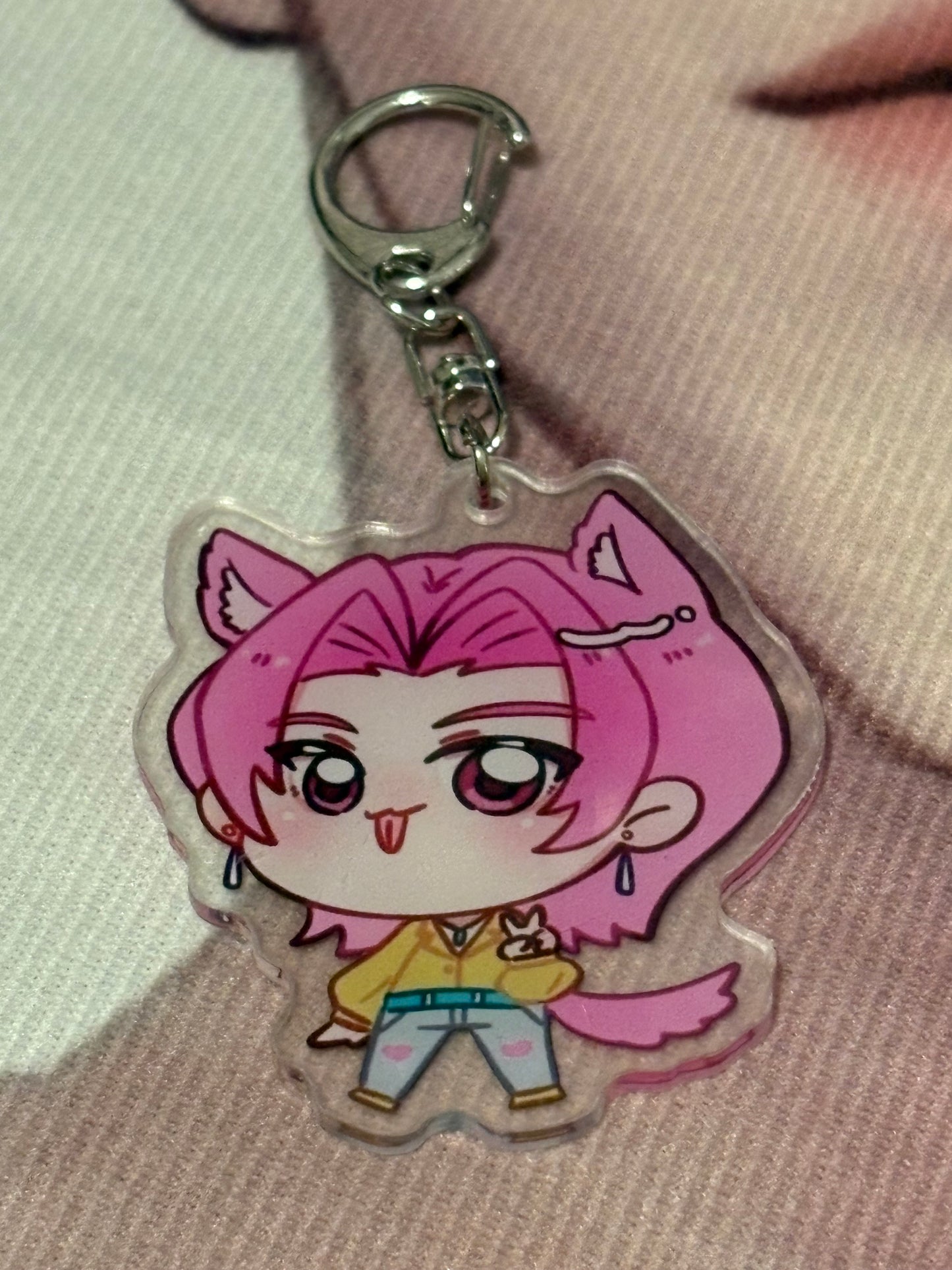 K-Pop Demon Chibi Keychain 1