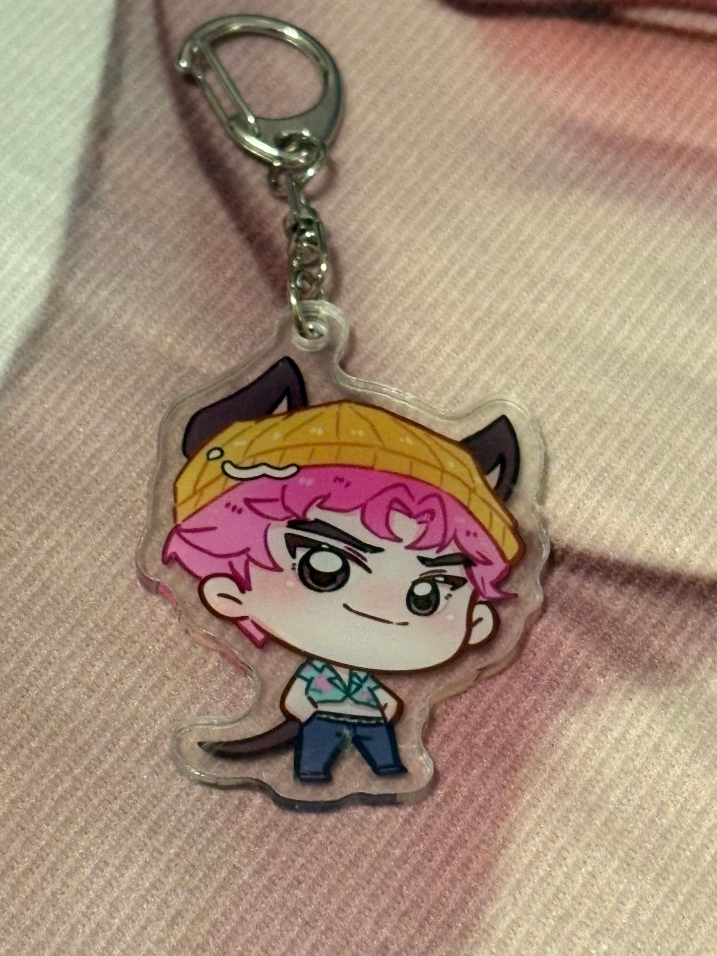 K-Pop Demon Chibi Keychain 1