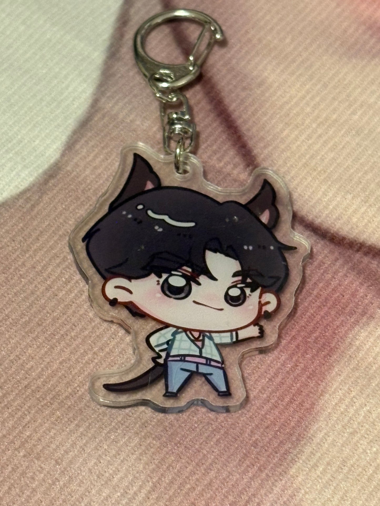 K-Pop Demon Chibi Keychain 1