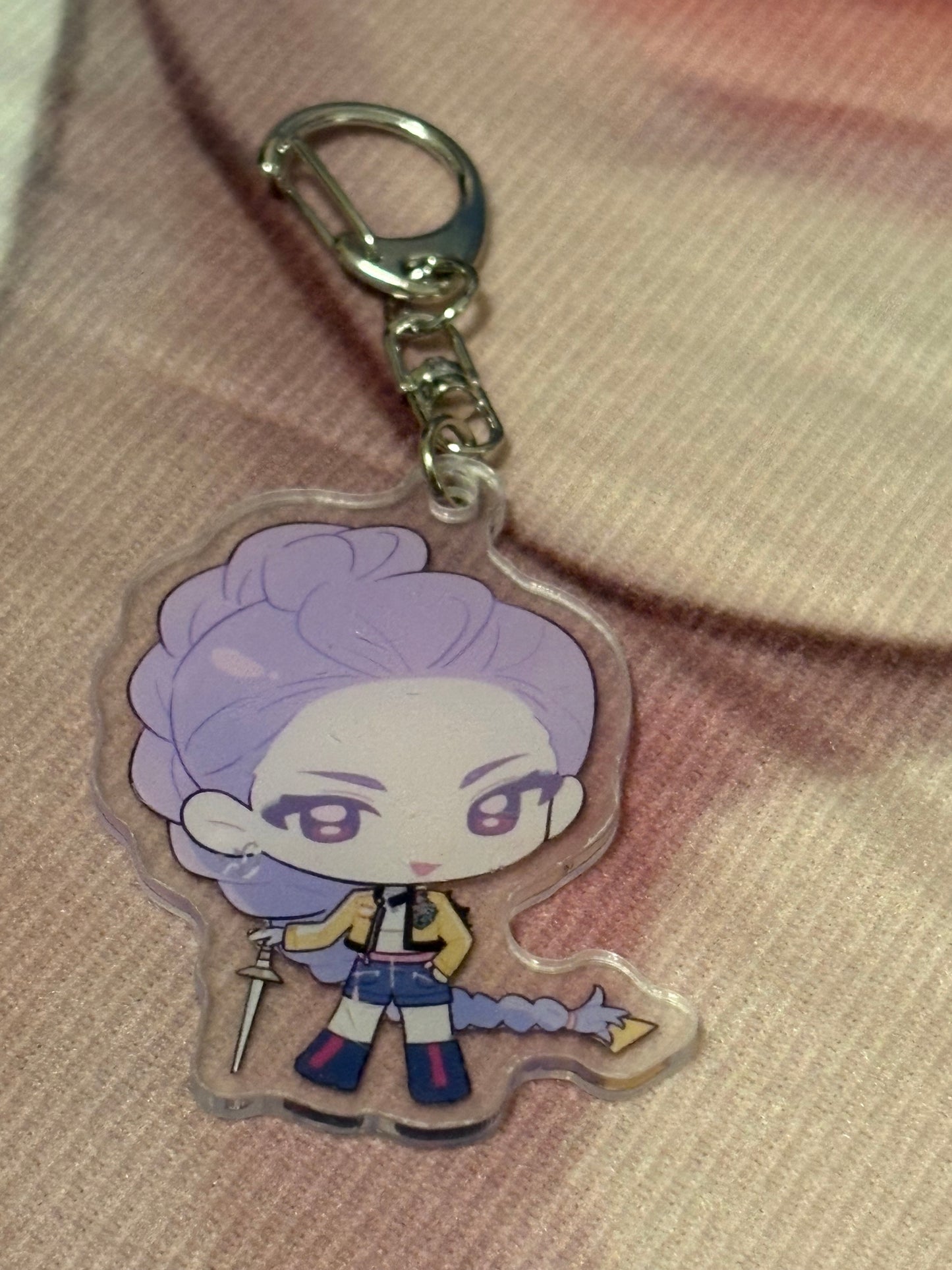 K-Pop Demon Chibi Keychain 1