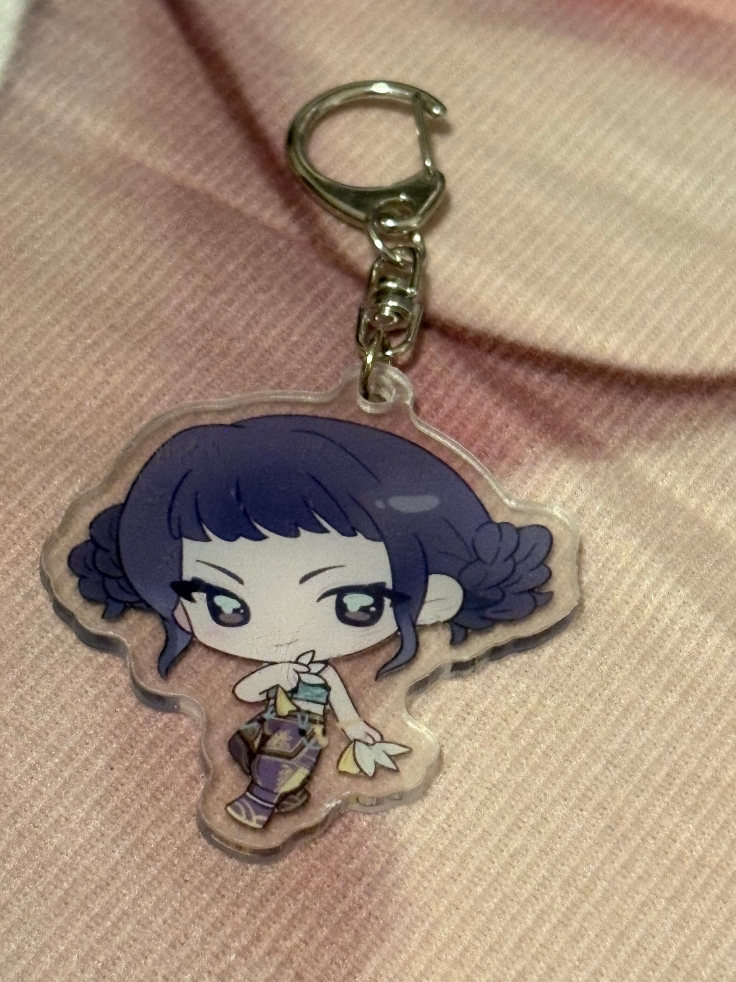 K-Pop Demon Chibi Keychain 1