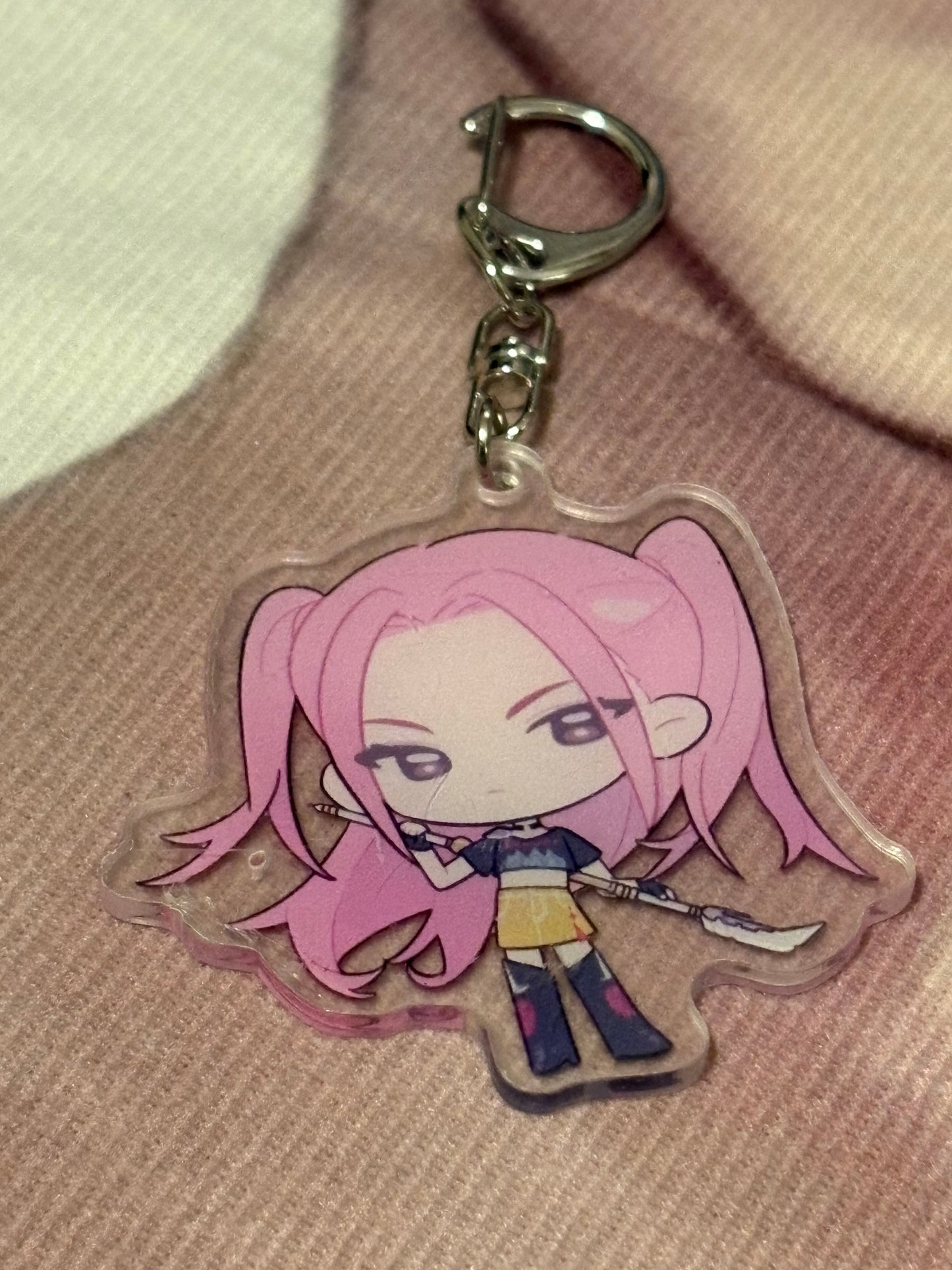 K-Pop Demon Chibi Keychain 1