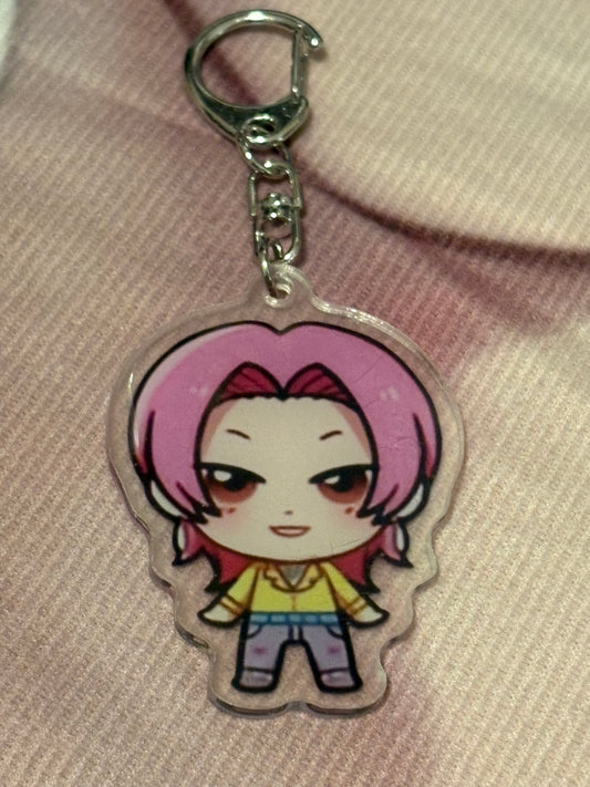 K-Pop Demon Chibi Keychain 2