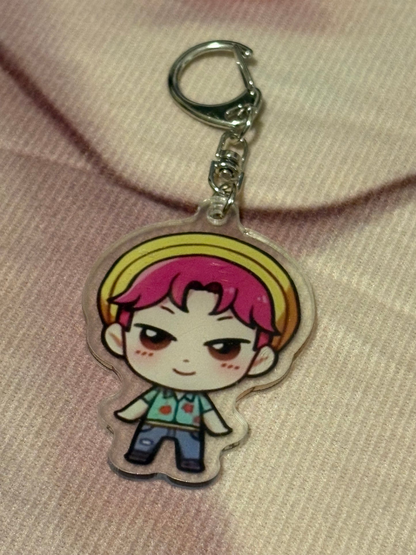 K-Pop Demon Chibi Keychain 2