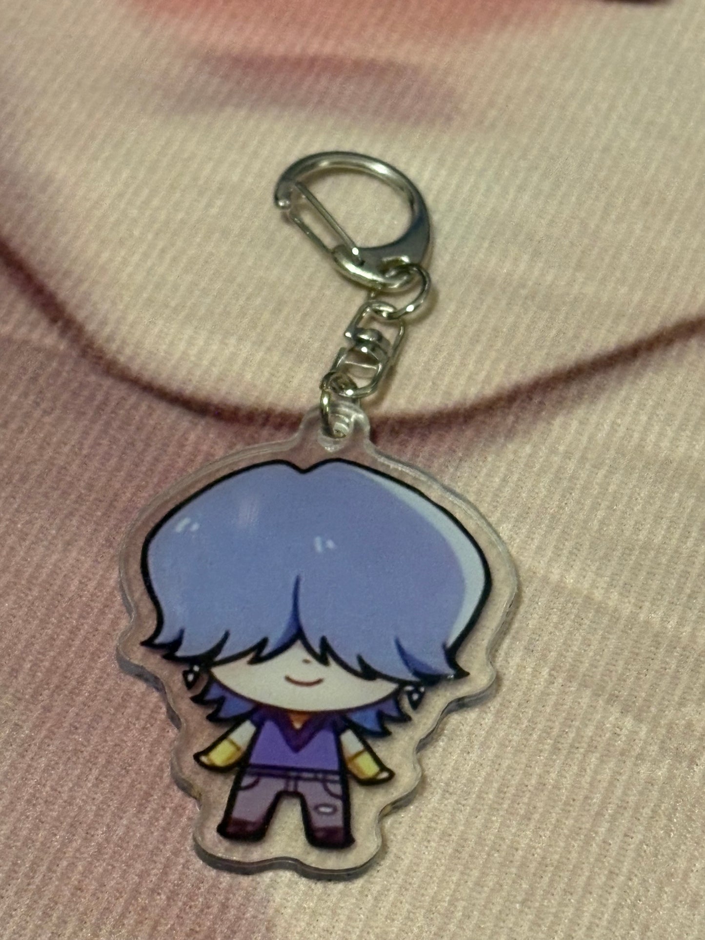 K-Pop Demon Chibi Keychain 2