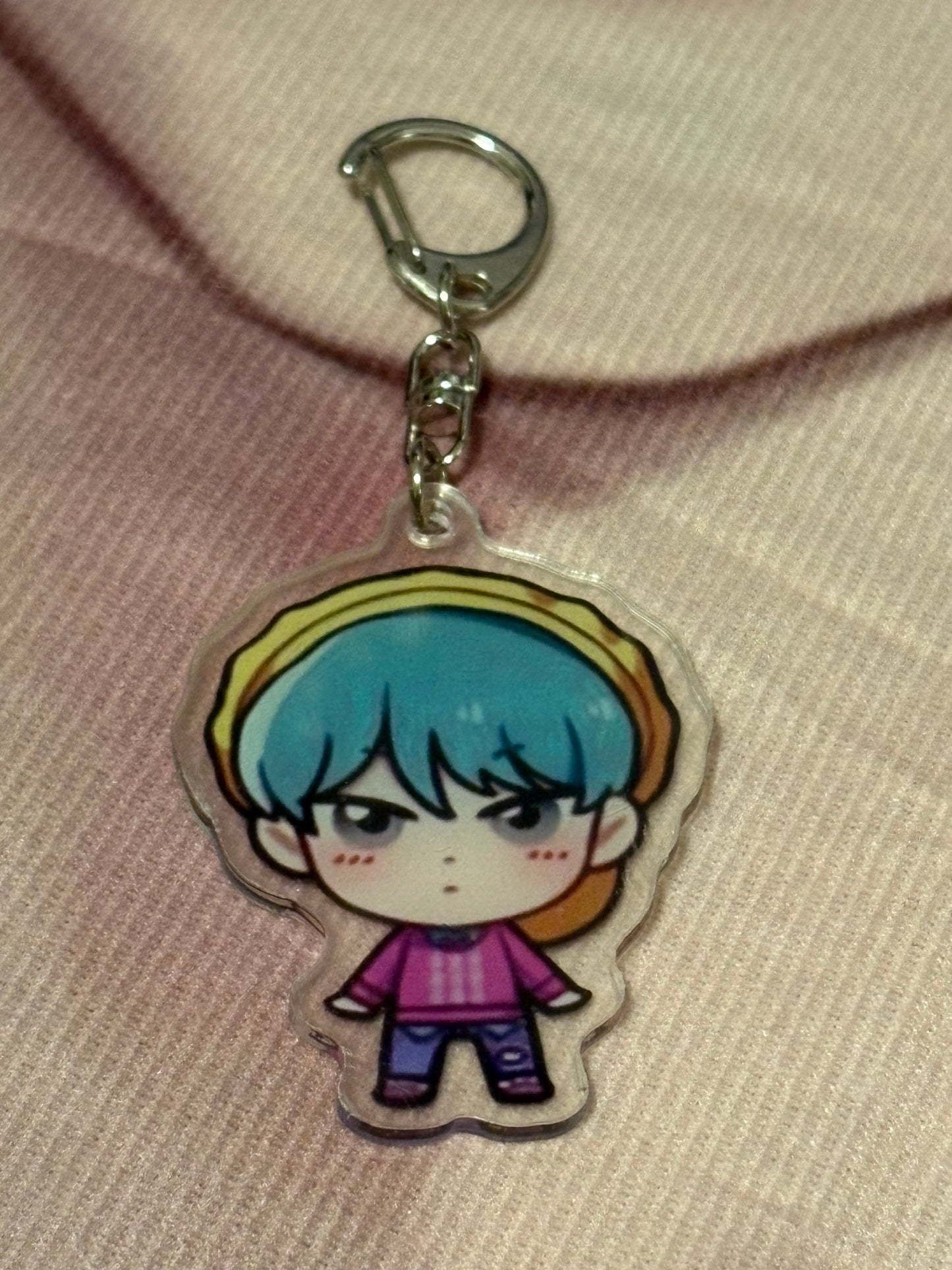 K-Pop Demon Chibi Keychain 2