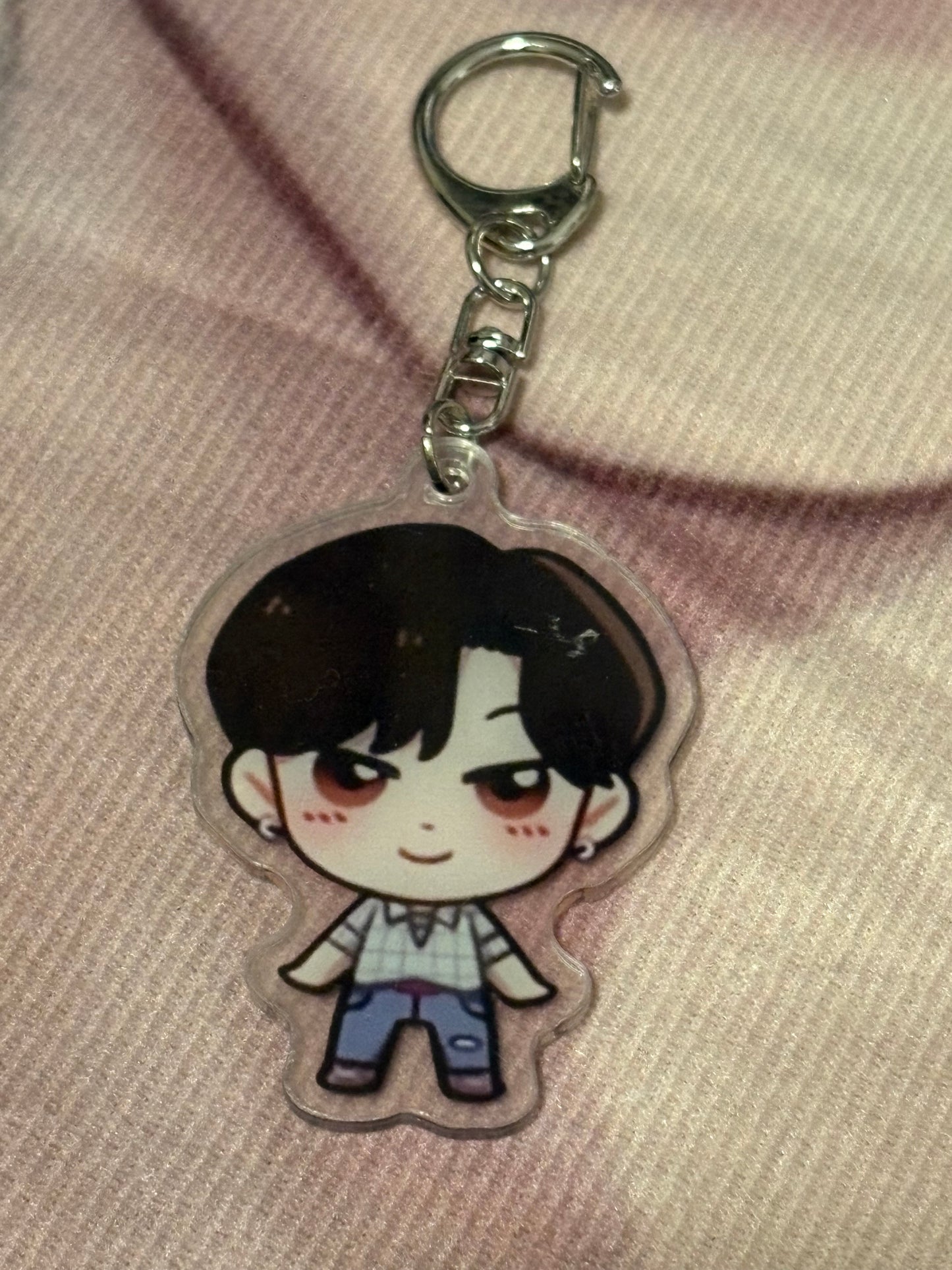 K-Pop Demon Chibi Keychain 2