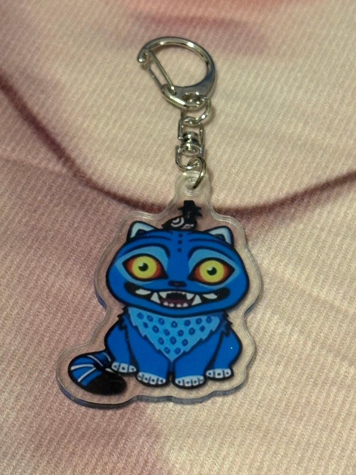 K-Pop Demon Chibi Keychain 2