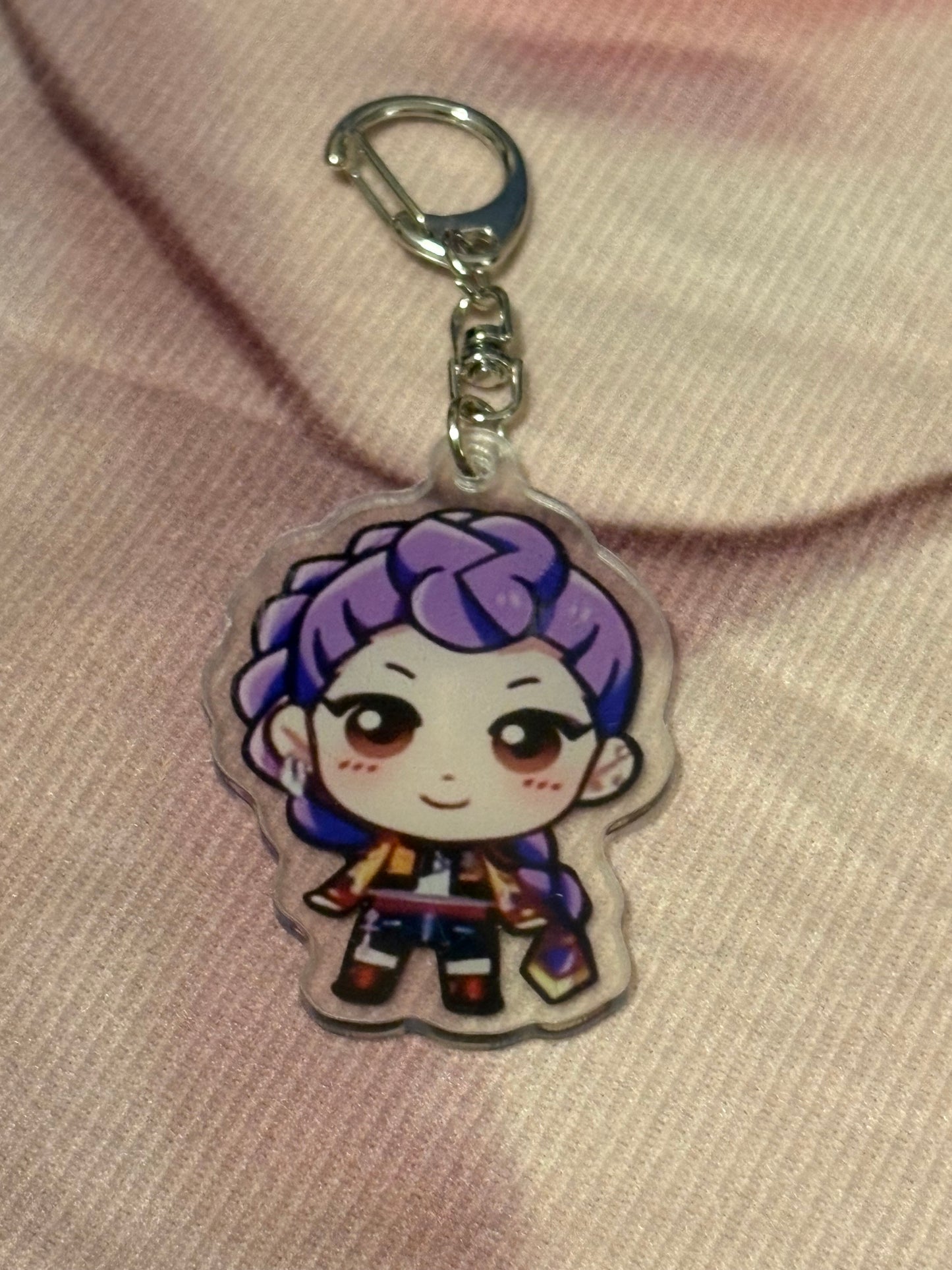 K-Pop Demon Chibi Keychain 2