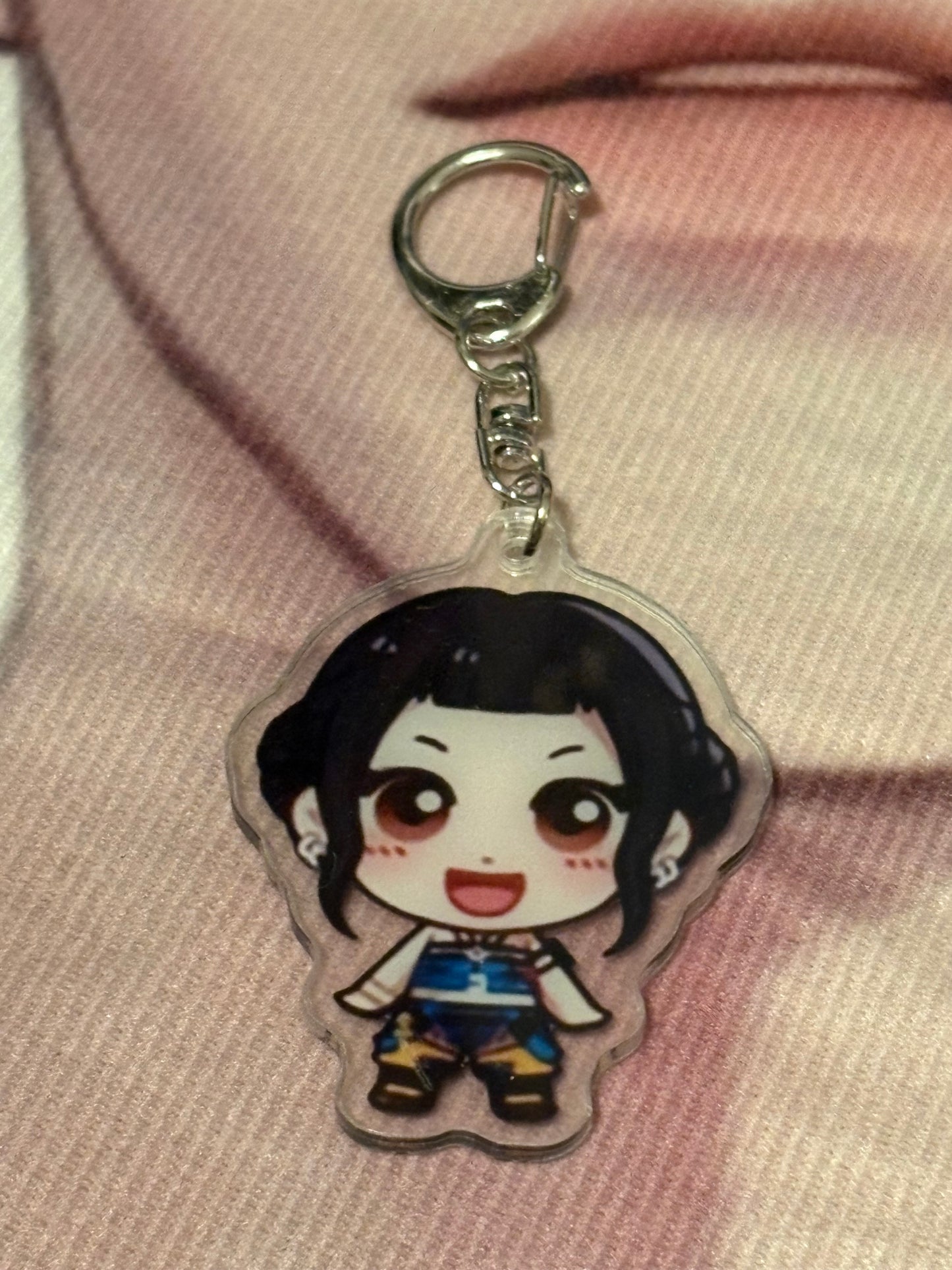 K-Pop Demon Chibi Keychain 2