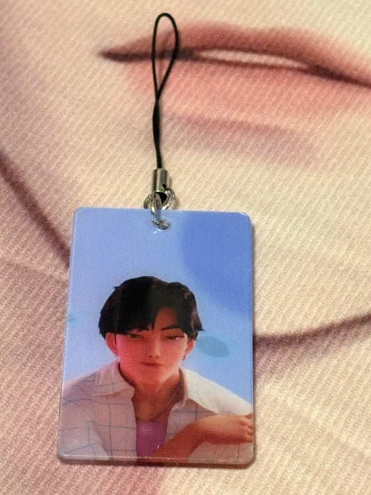 K-Pop Demon Keychain