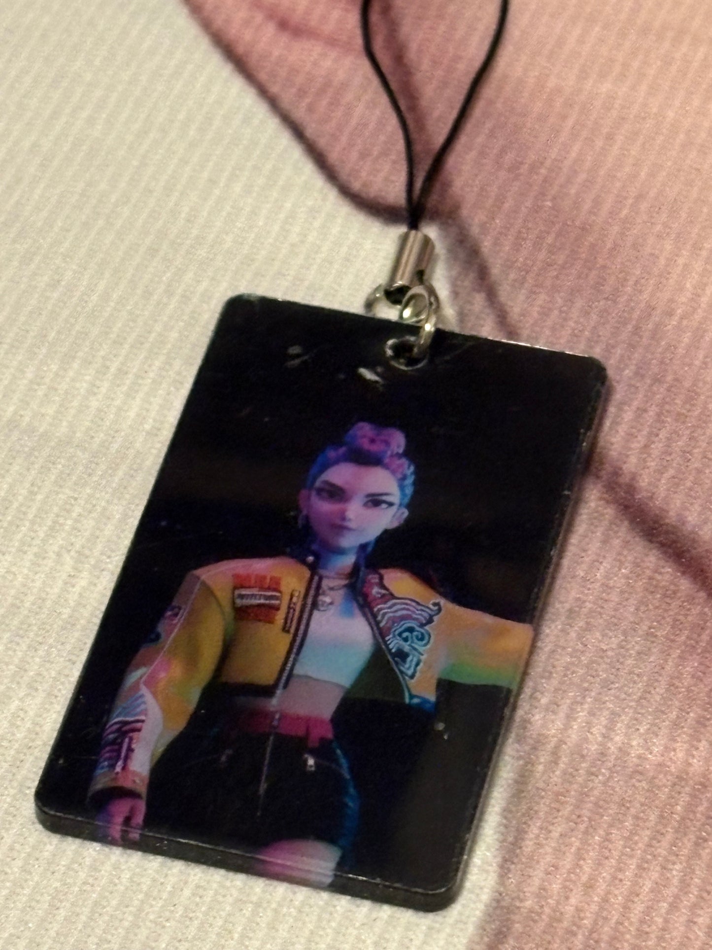 K-Pop Demon Keychain