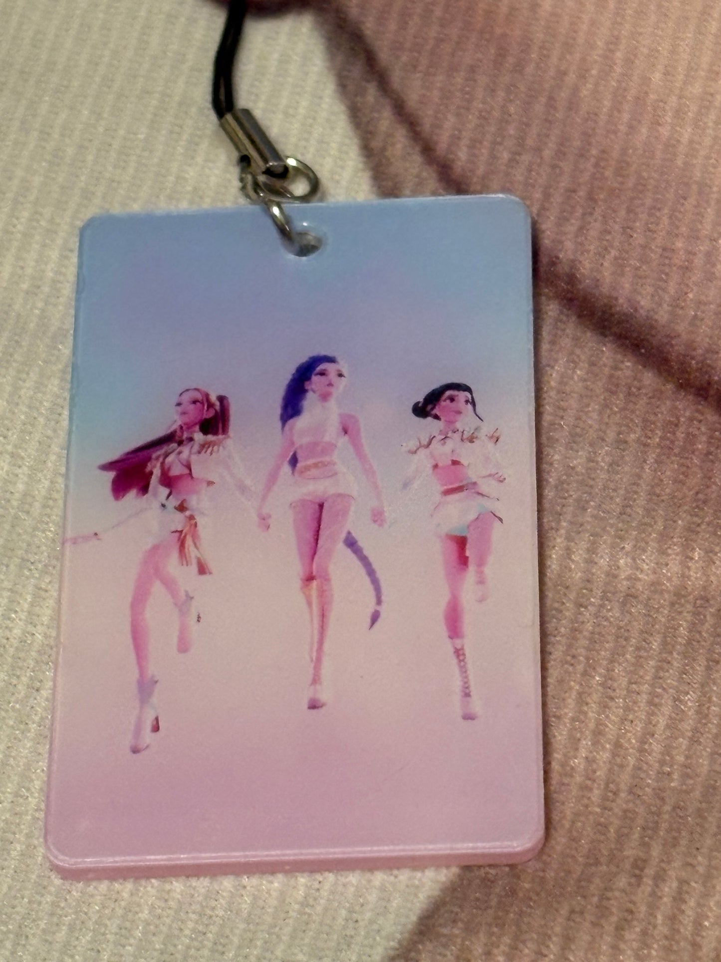 K-Pop Demon Keychain