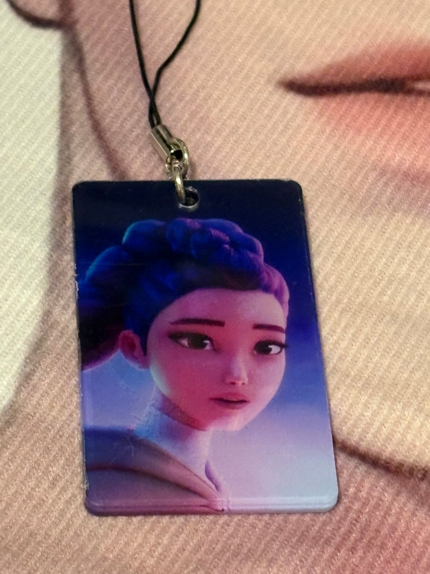 K-Pop Demon Keychain