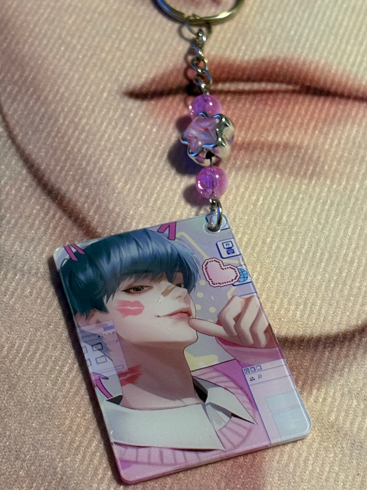 Saja Boyz Normal Keychain