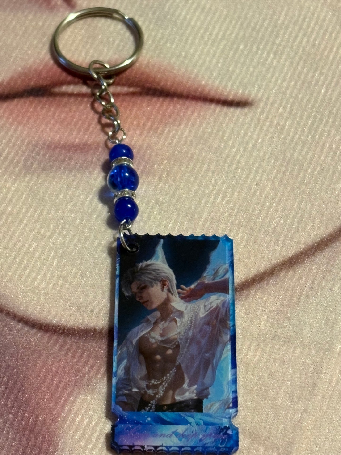 LnD Pearl Keychain