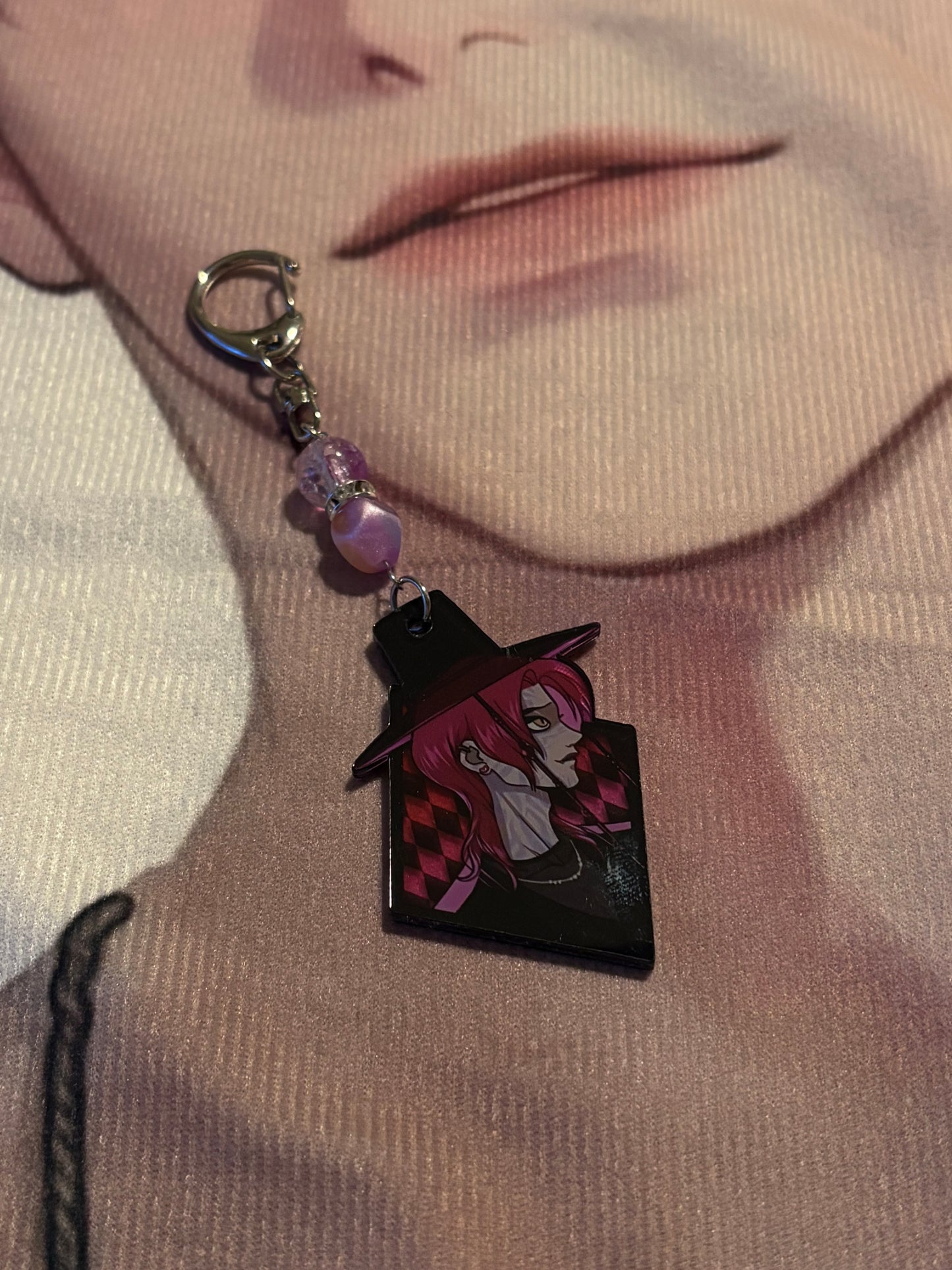 Saja Boyz Transparent Idol Keychain Normal