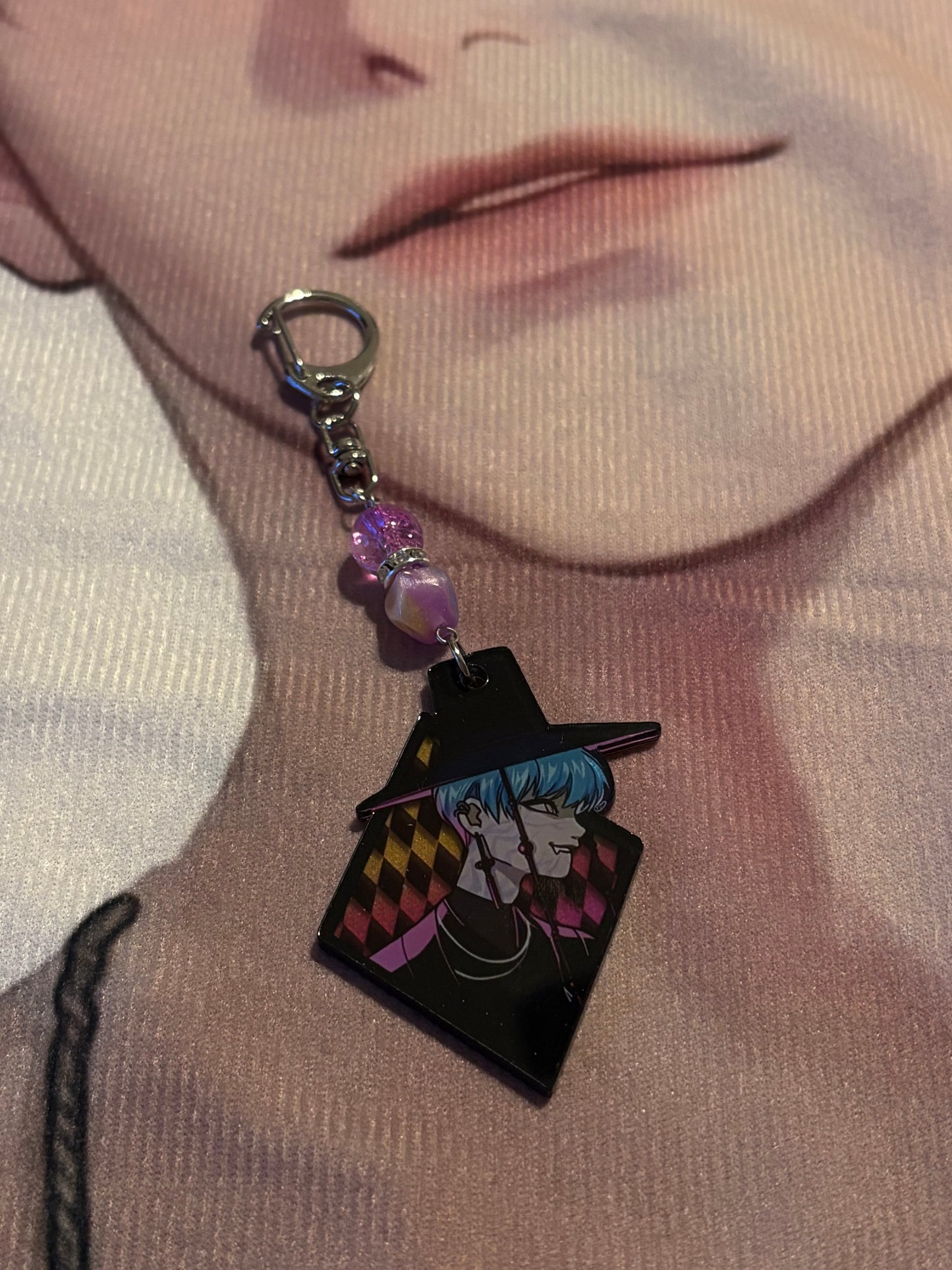 Saja Boyz Transparent Idol Keychain Normal