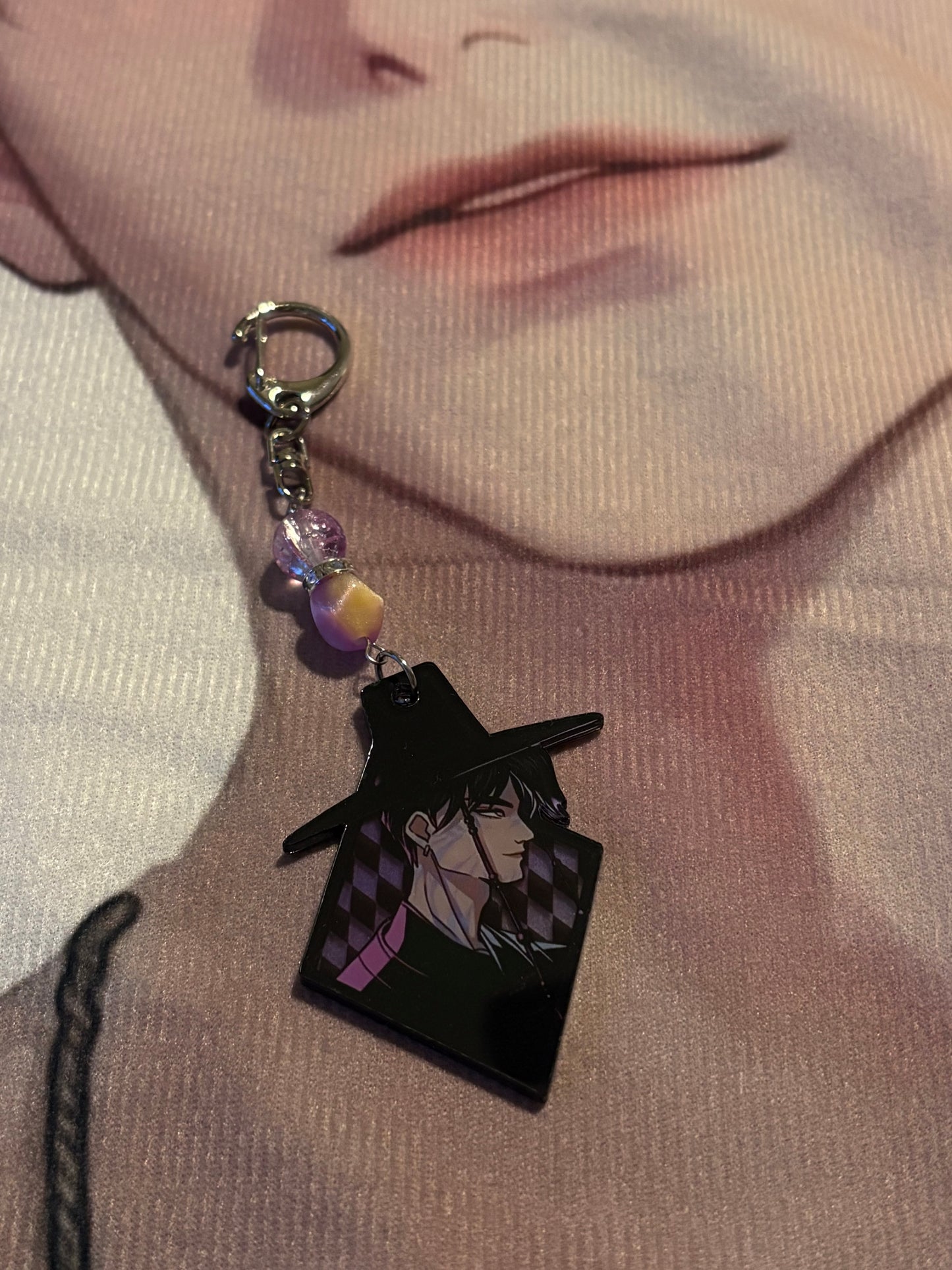 Saja Boyz Transparent Idol Keychain Normal