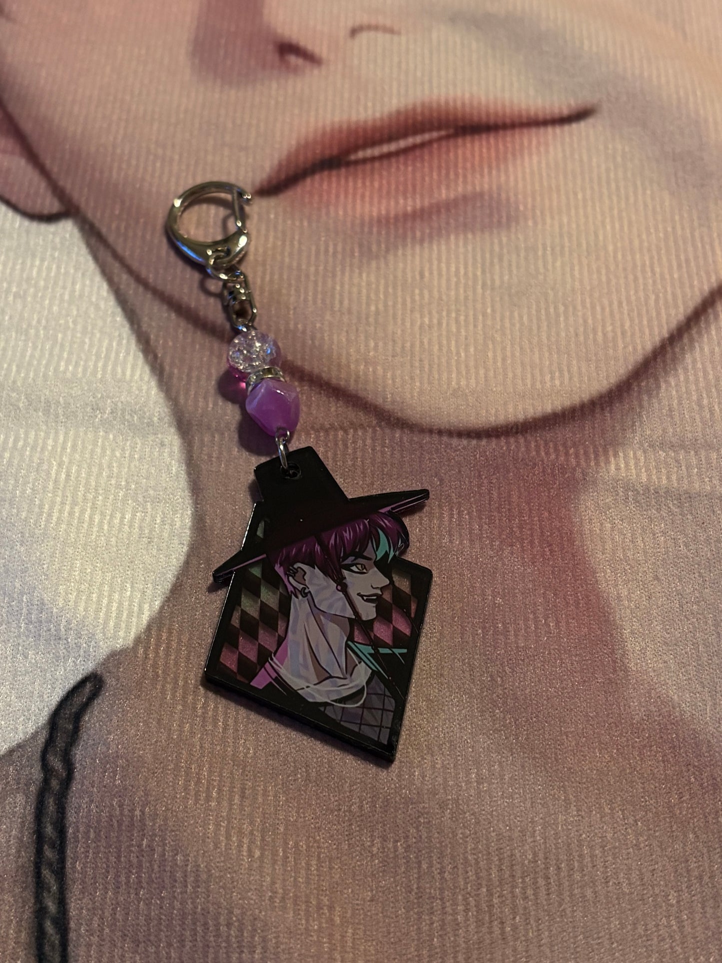 Saja Boyz Transparent Idol Keychain Normal