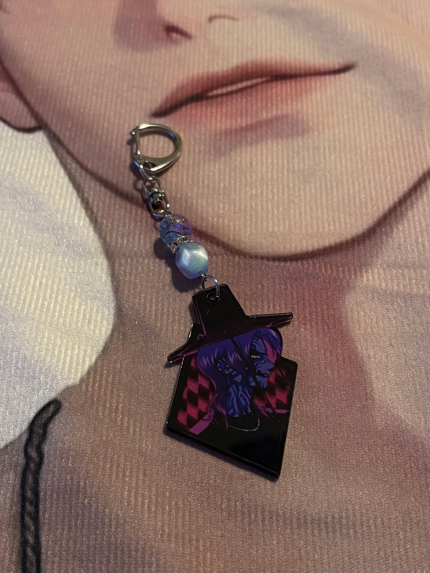 Saja Boyz Transparent Idol Keychain Demon